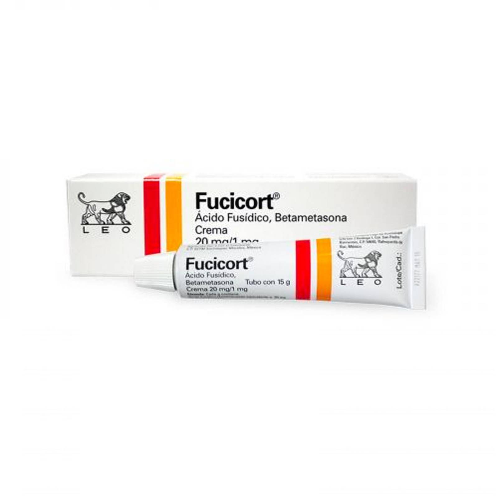 Crema Fucicort 15 gr 