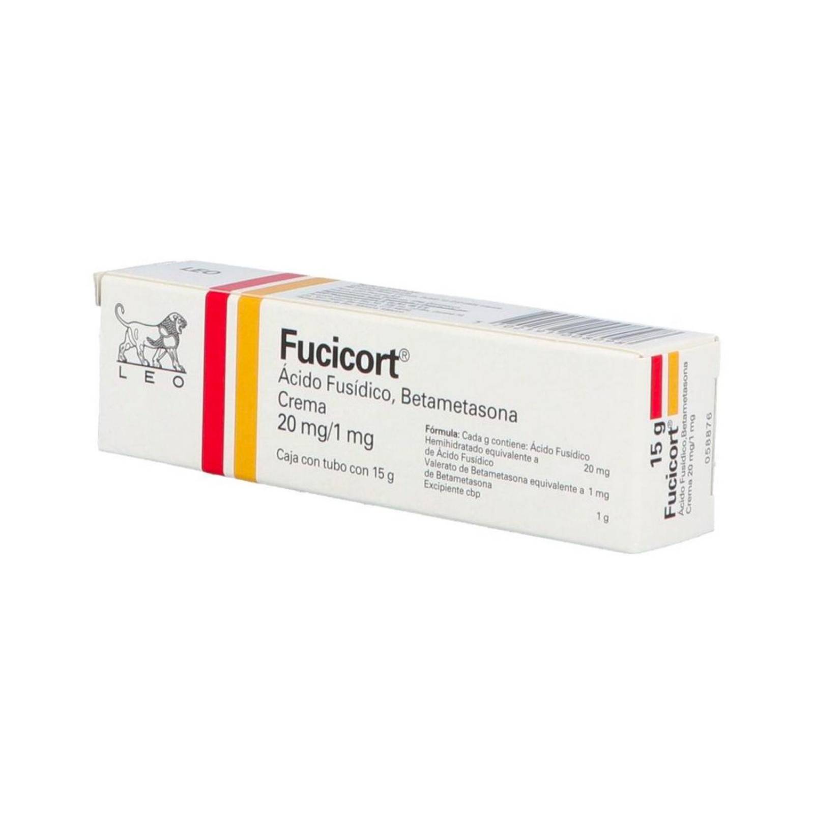 Crema Fucicort 15 gr 