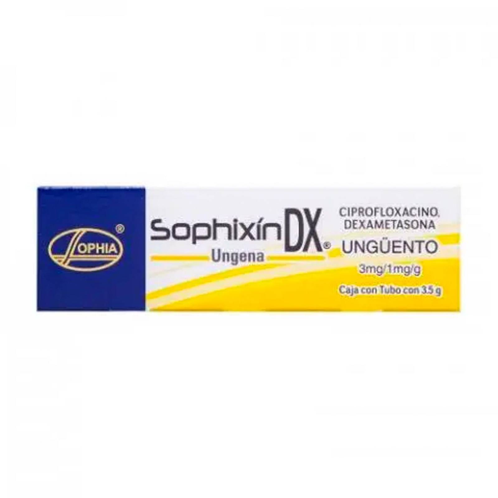 Ungüento Sophixín DX 3.5 gr 