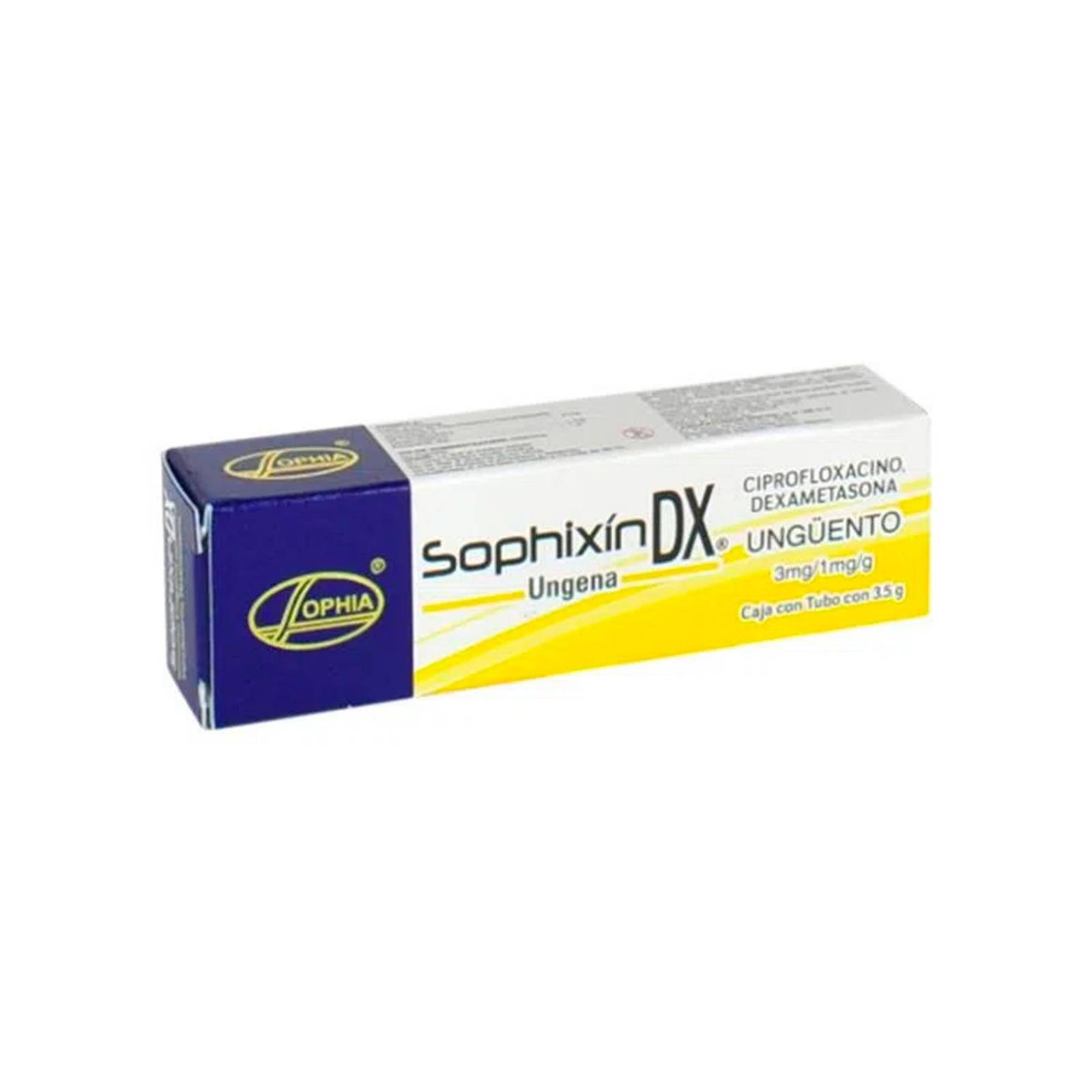 Ungüento Sophixín DX 3.5 gr 