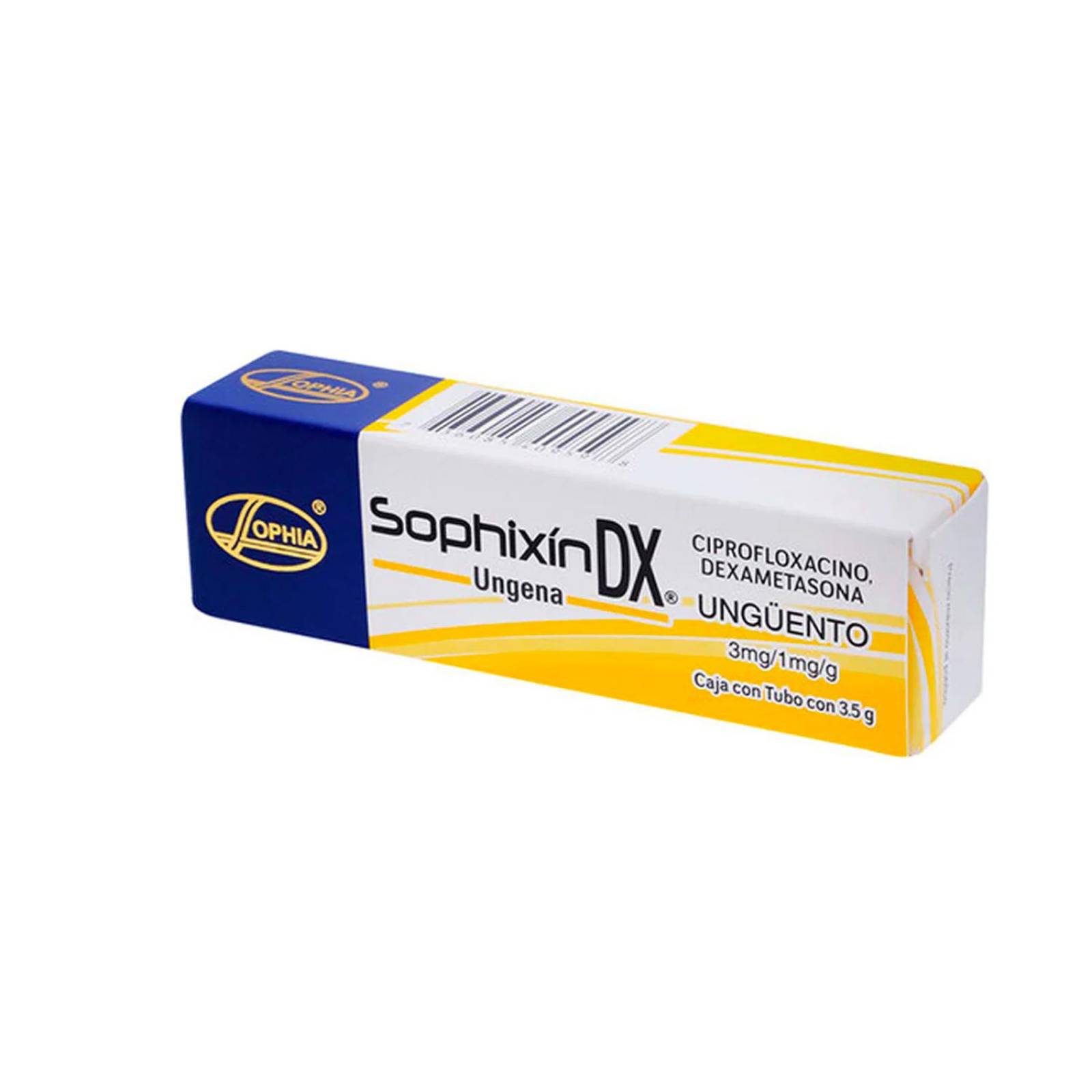 Ungüento Sophixín DX 3.5 gr 