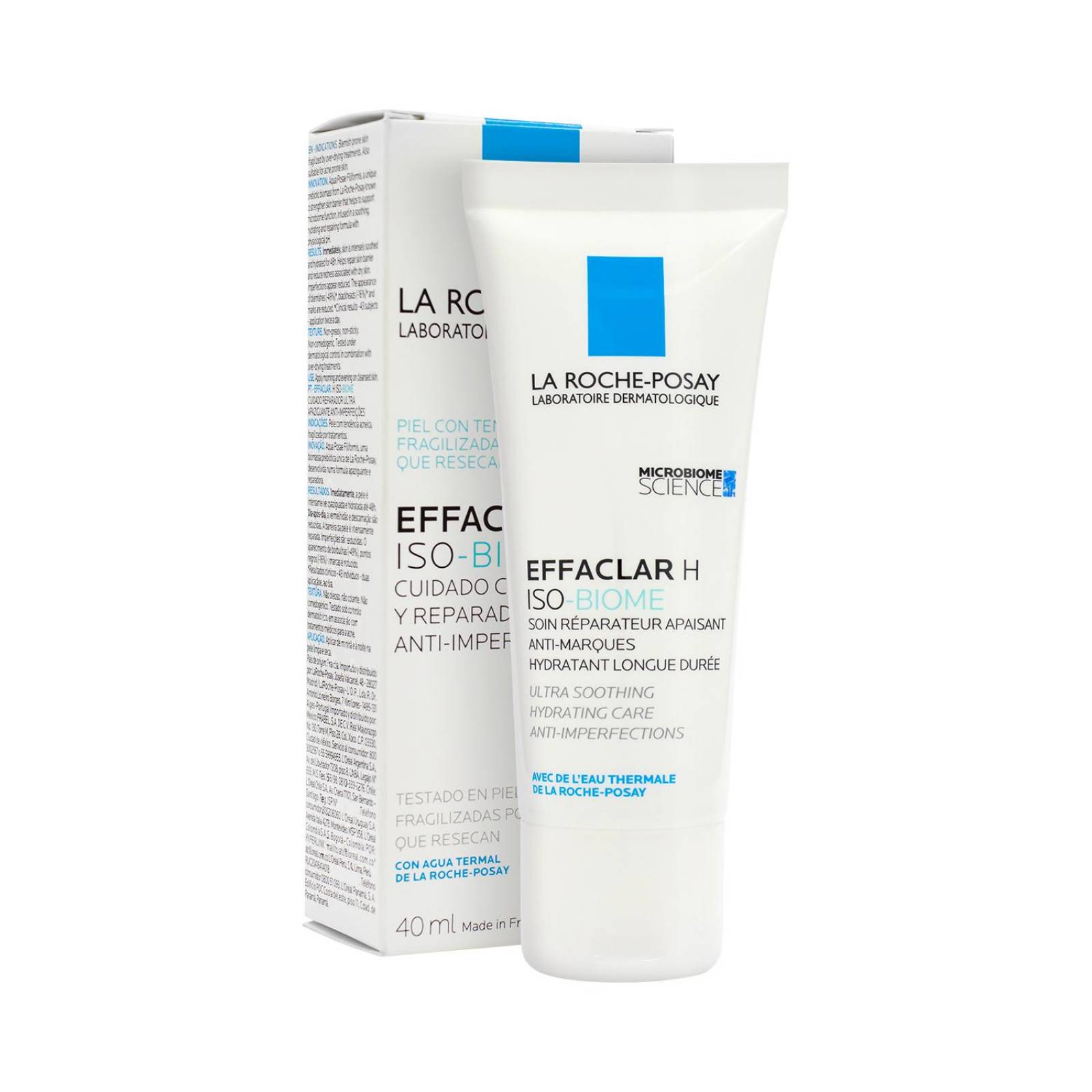 Crema La Roche Posay Effaclar H ISO-BIOME 40 ml