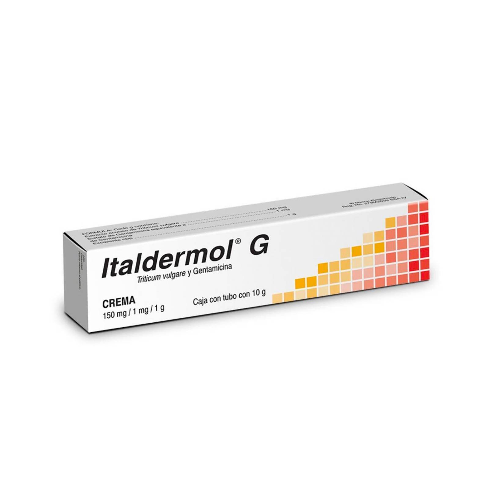 Crema Italdermol G 10 gr