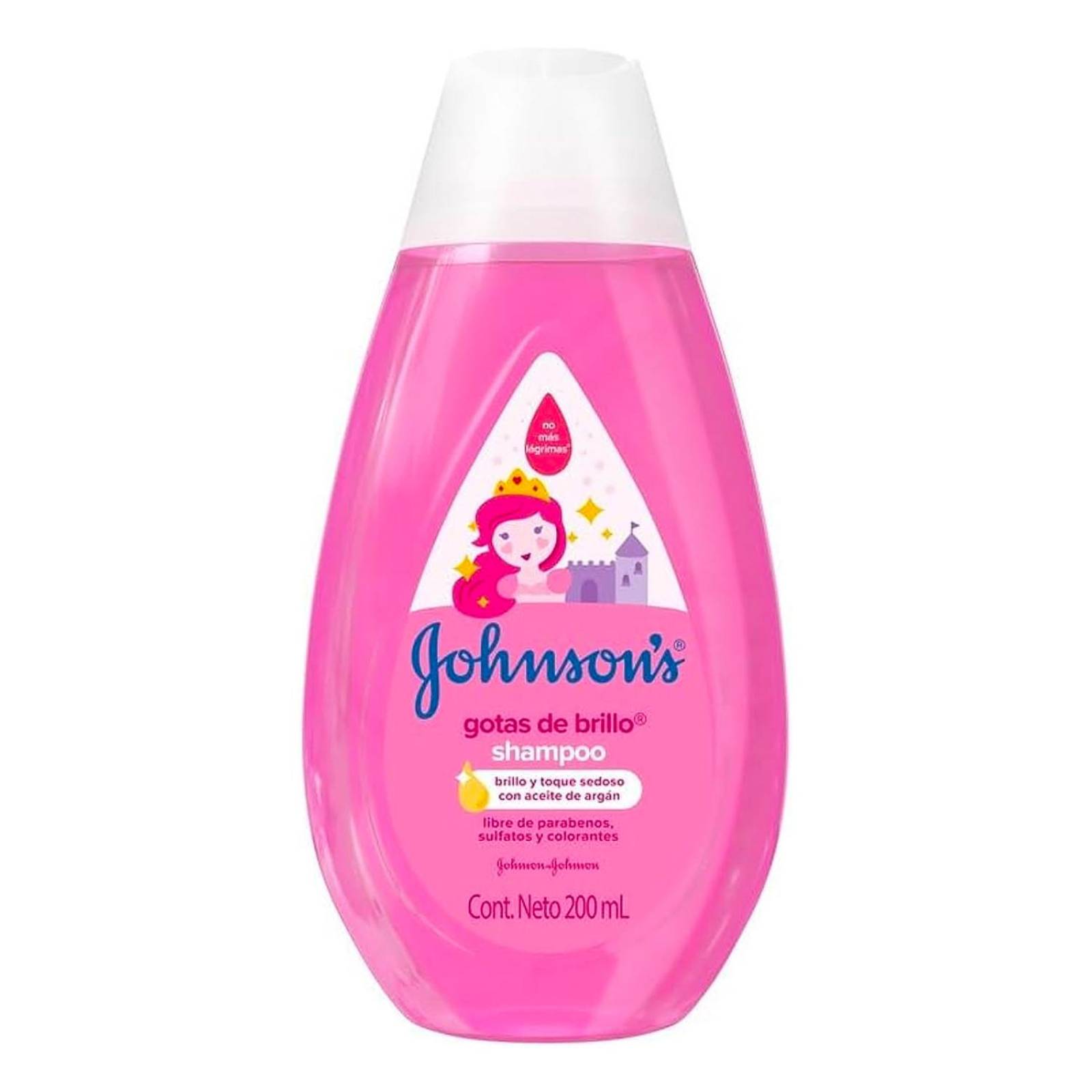 Shampoo Johnsons Baby Gotas de Brillo 200 ml 