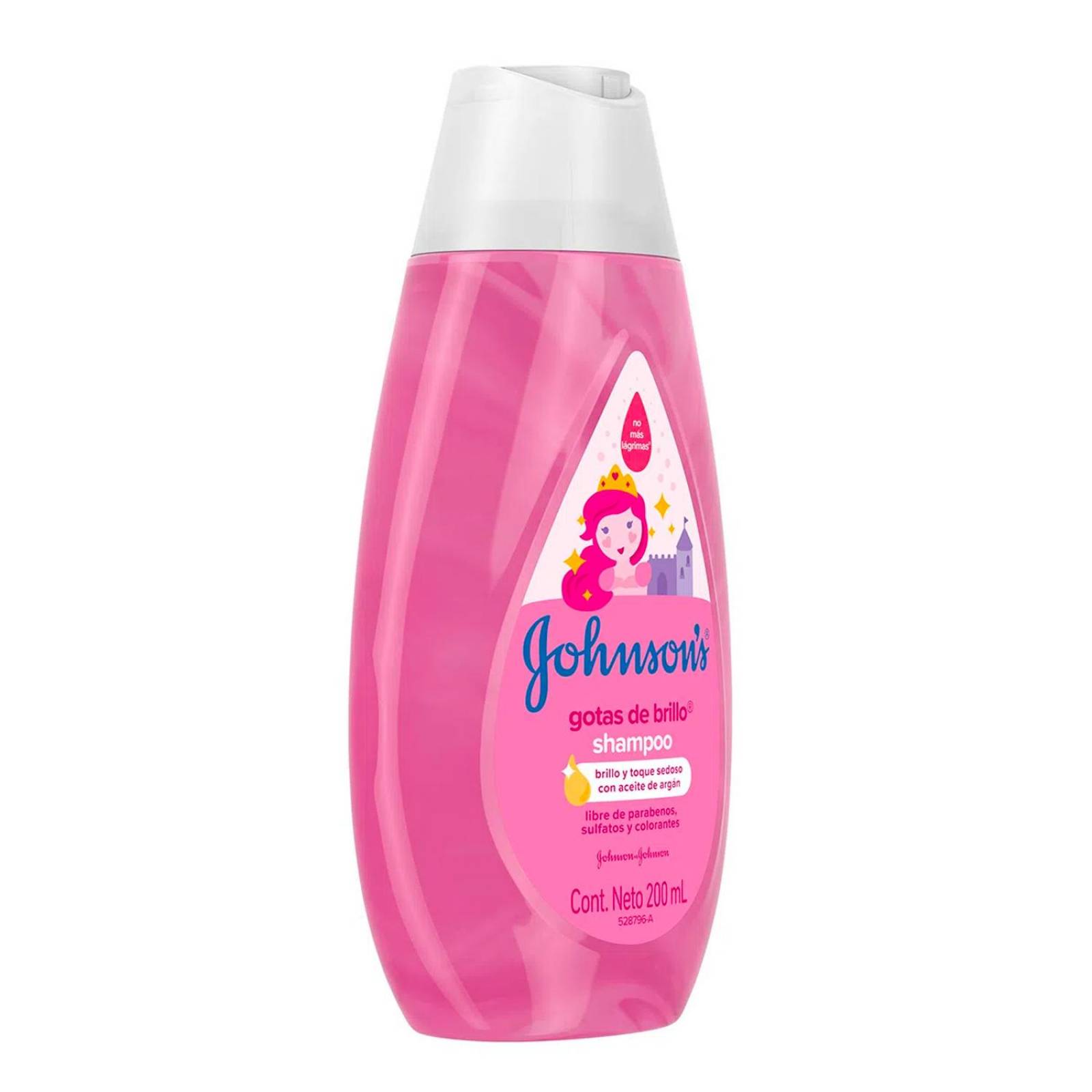 Shampoo Johnsons Baby Gotas de Brillo 200 ml 