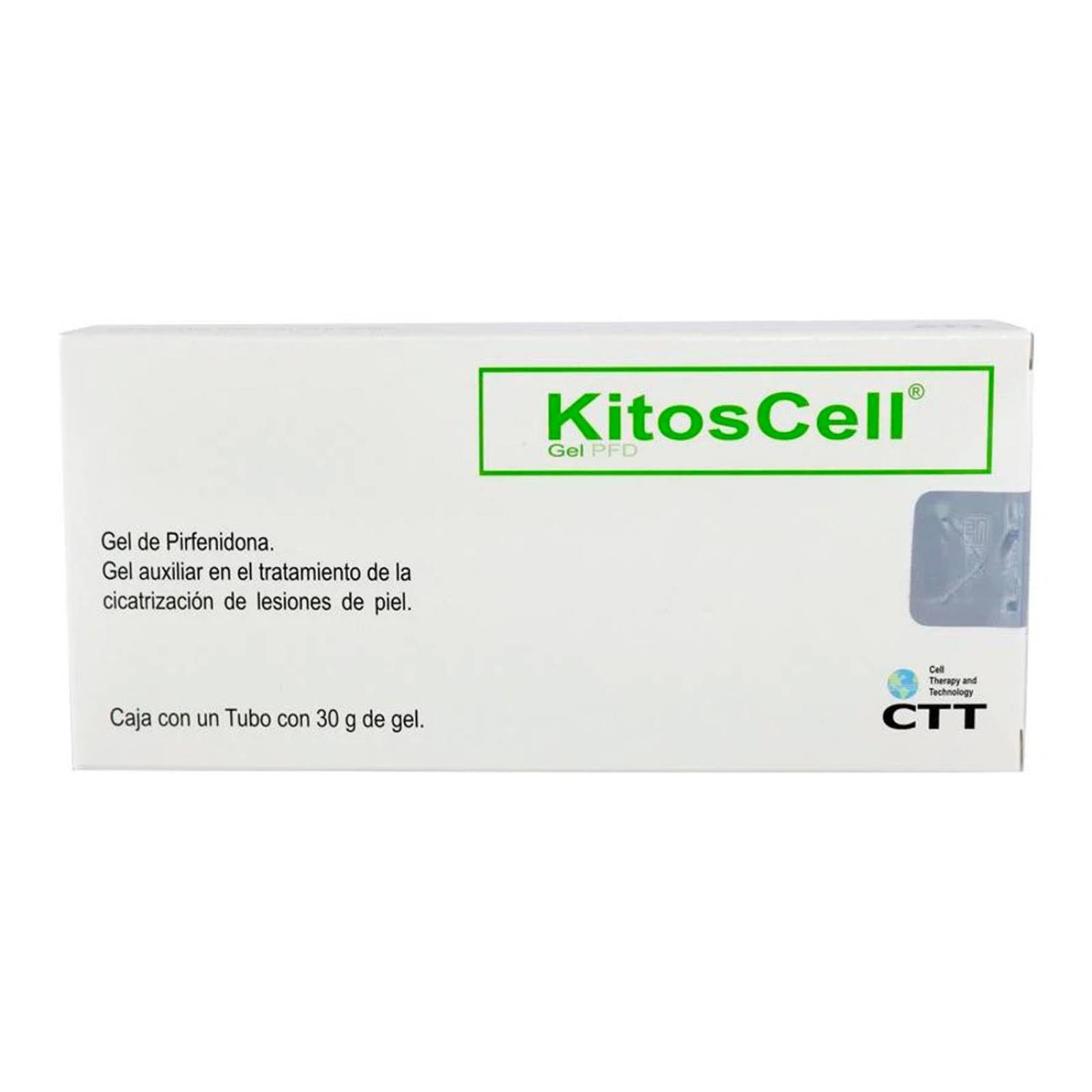 Gel Kitoscell Pirfenidona 30 gr