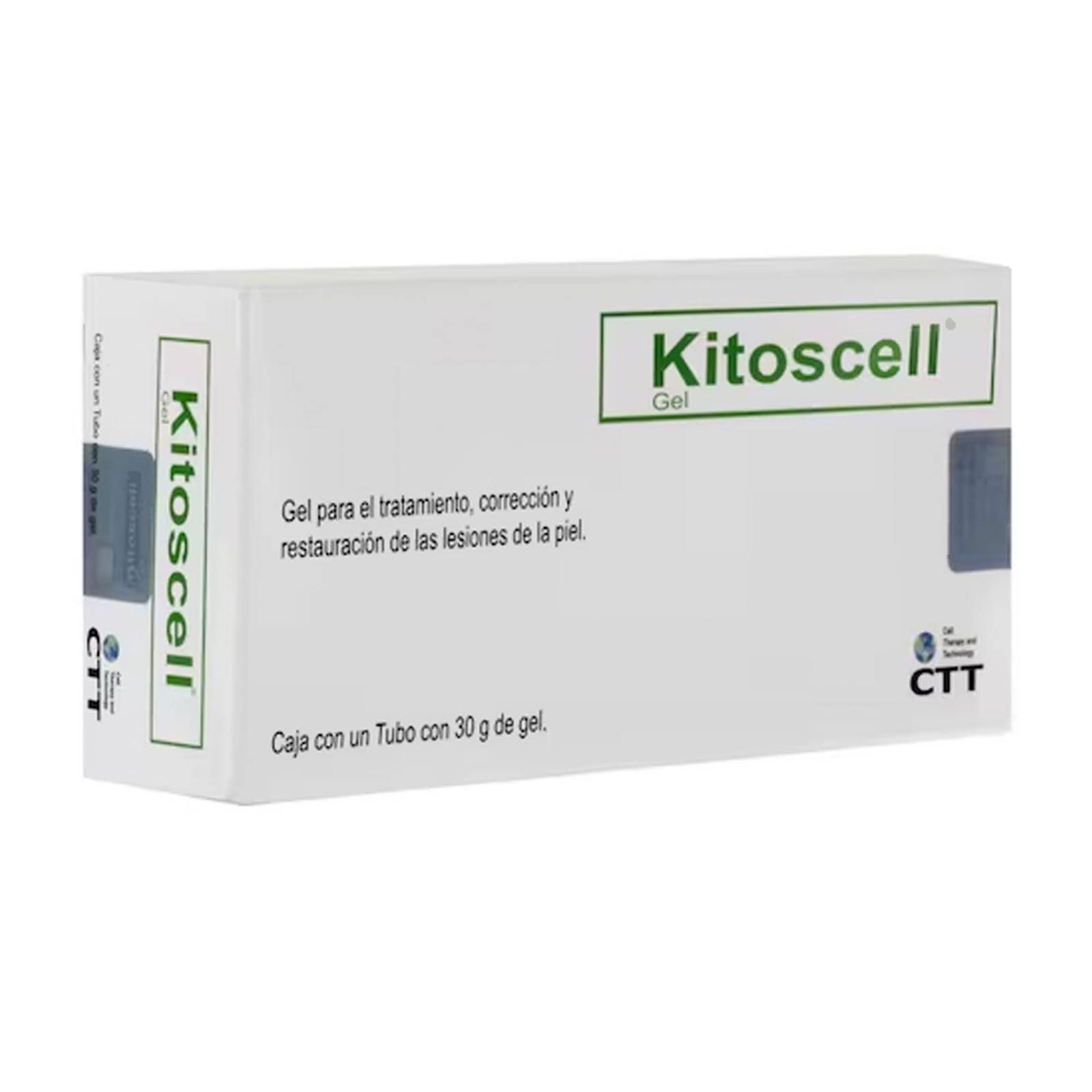 Gel Kitoscell Pirfenidona 30 gr