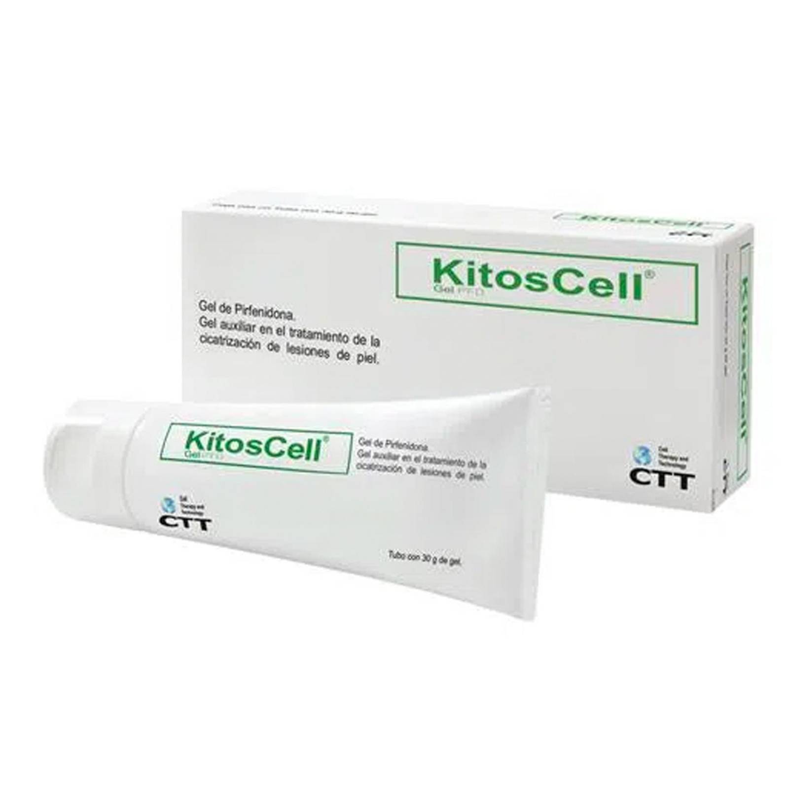 Gel Kitoscell Pirfenidona 30 gr