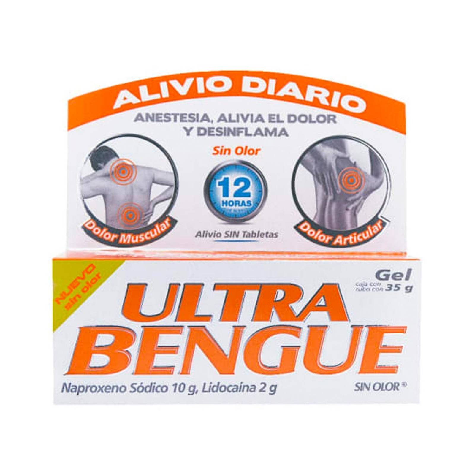Gel Ultra Bengue 35 gr 