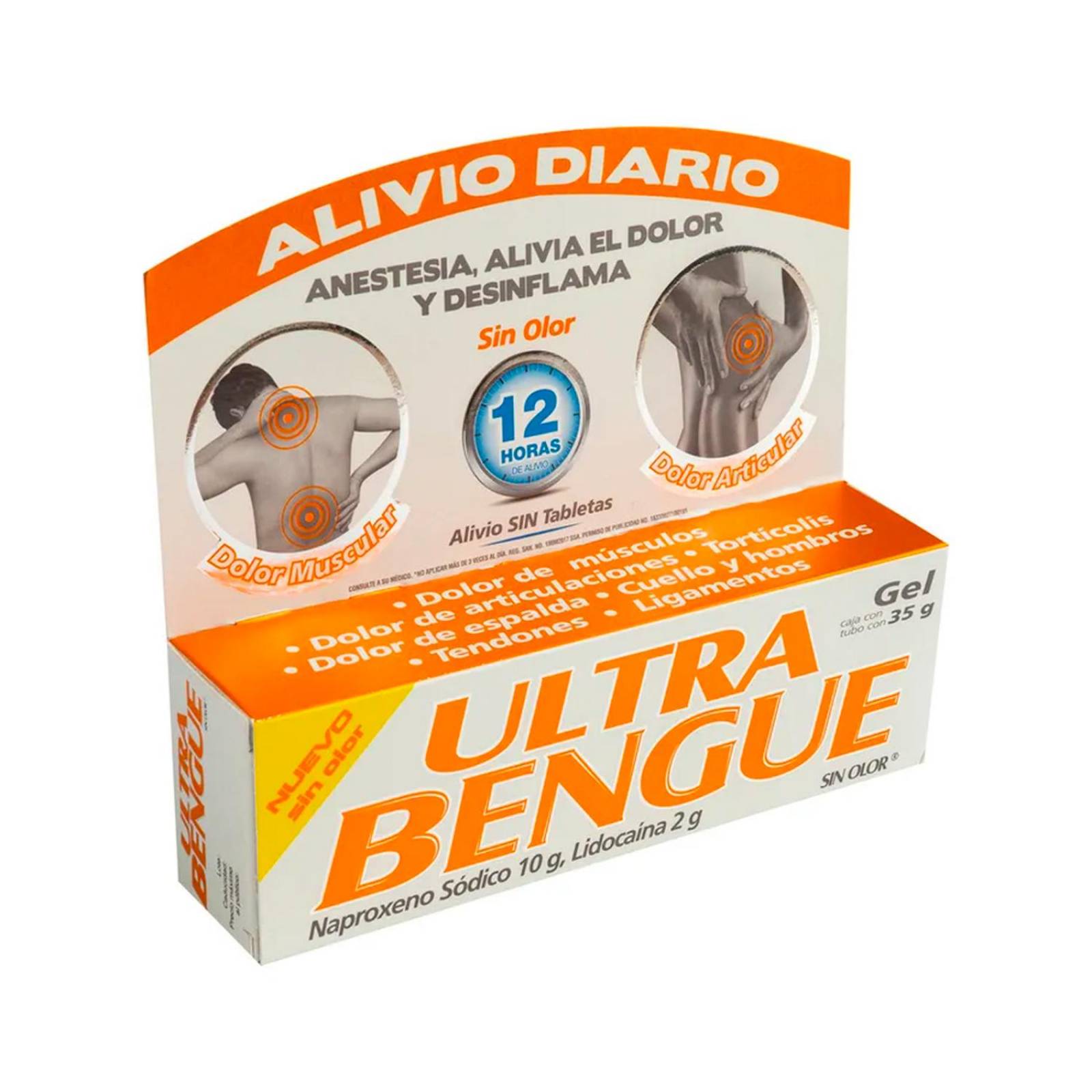 Gel Ultra Bengue 35 gr 
