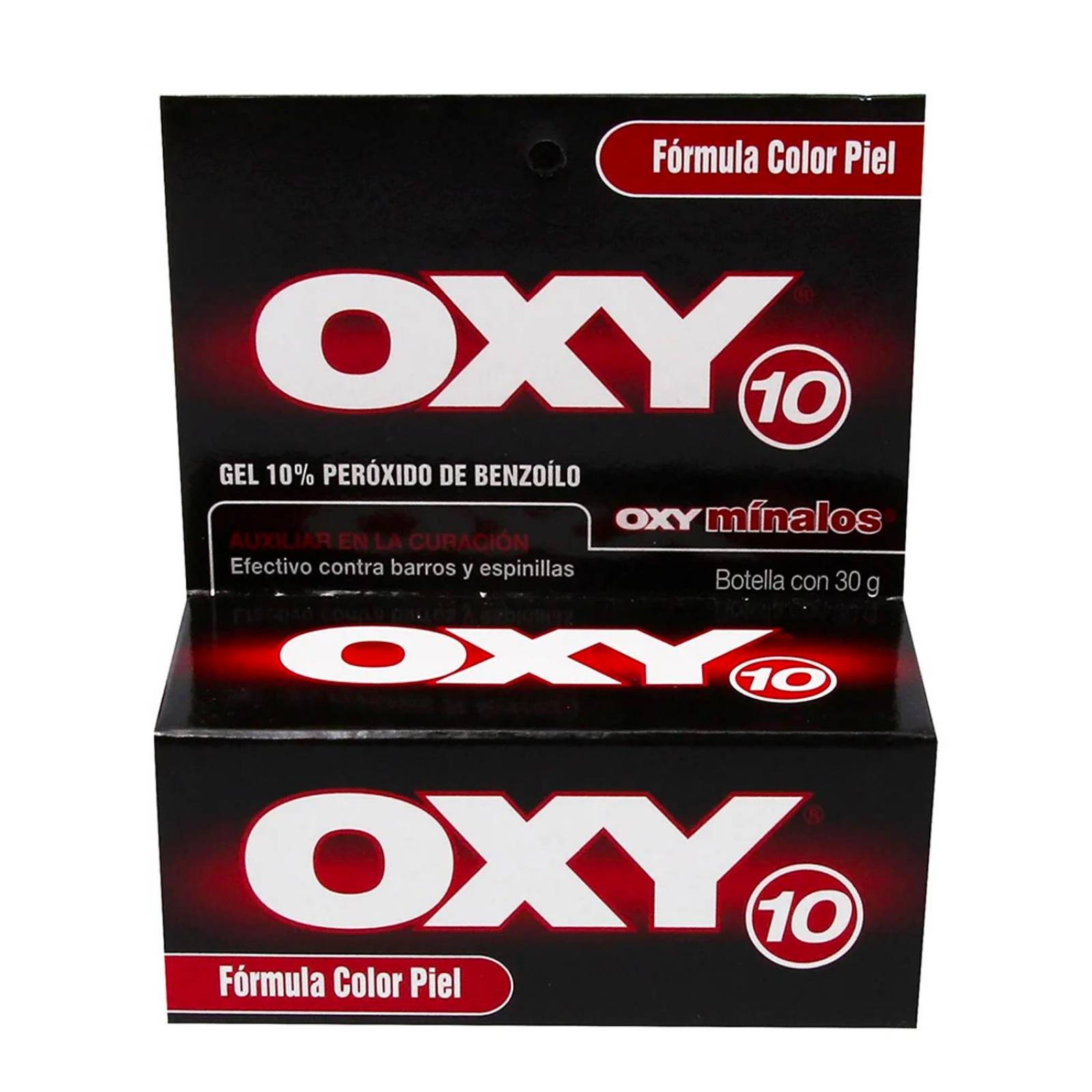 Gel Oxy 10 Formula Color Piel 30 gr 
