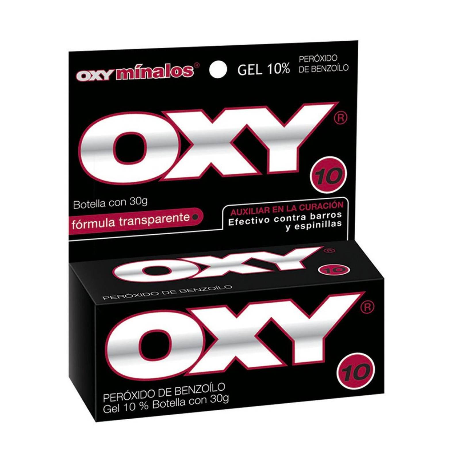 Gel Oxy 10 Formula Color Piel 30 gr 