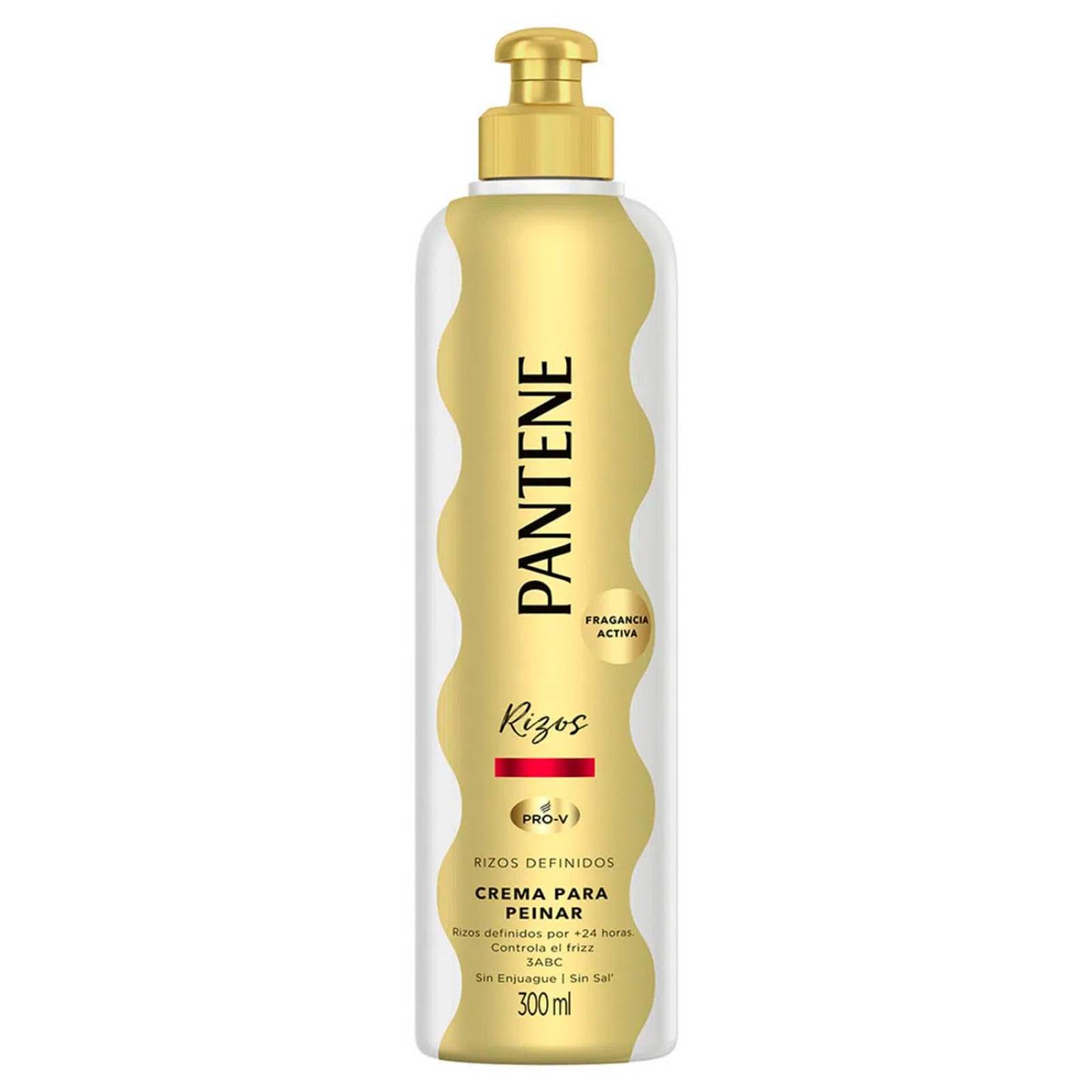 Crema para Peinar Pantene Pro-V Rizos Definidos 300 ml