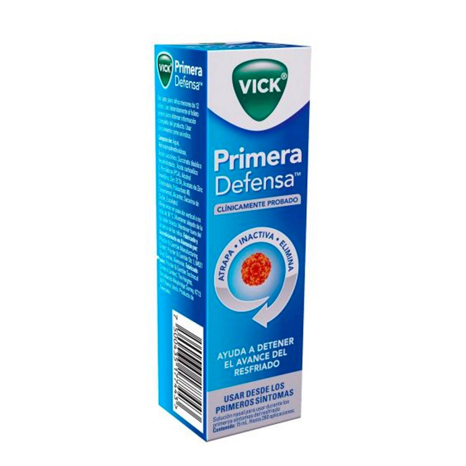 Solución Nasal Vick Primera Defensa 15 ml 