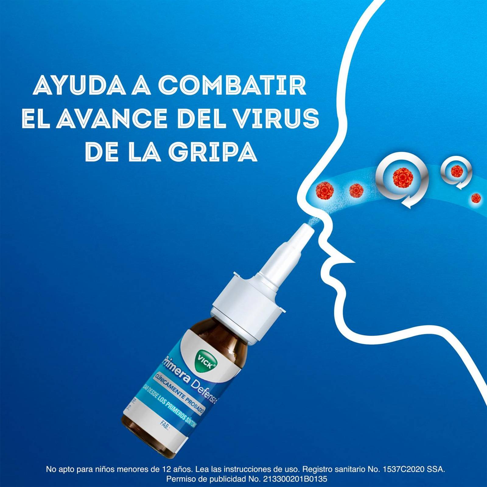 Solución Nasal Vick Primera Defensa 15 ml 