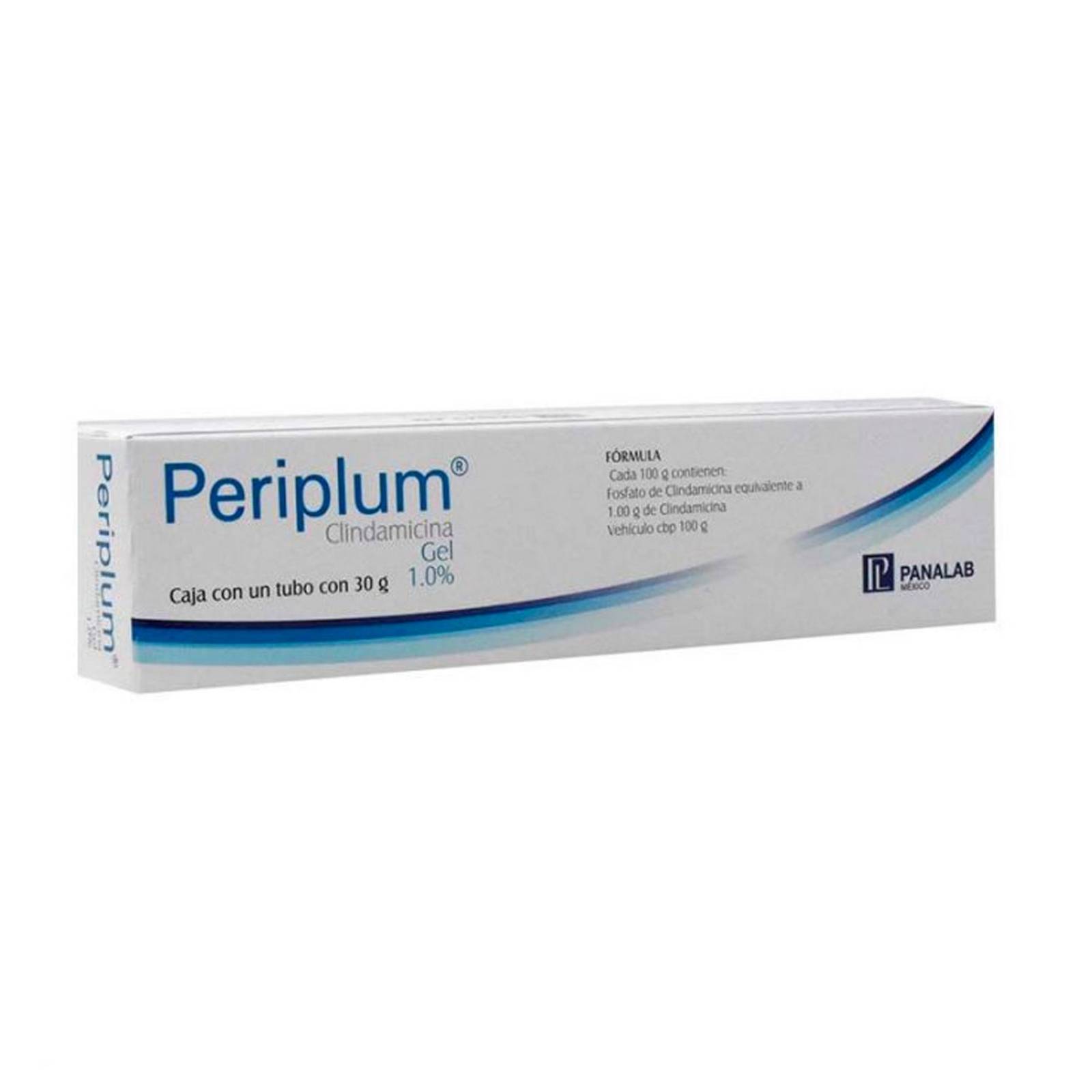 Gel Periplum Clindamicina 1% 30 gr 