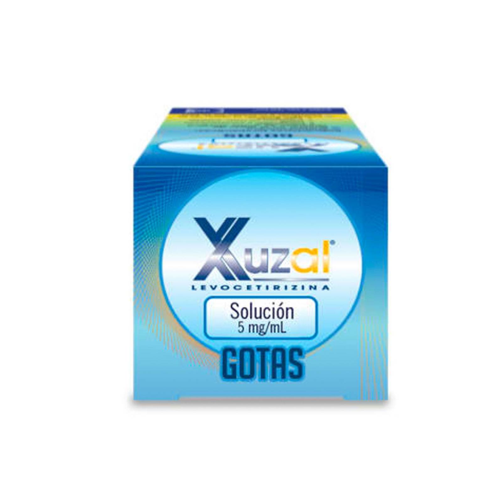Gotas Xuzal Levocetirizina 5 mg 20 ml 
