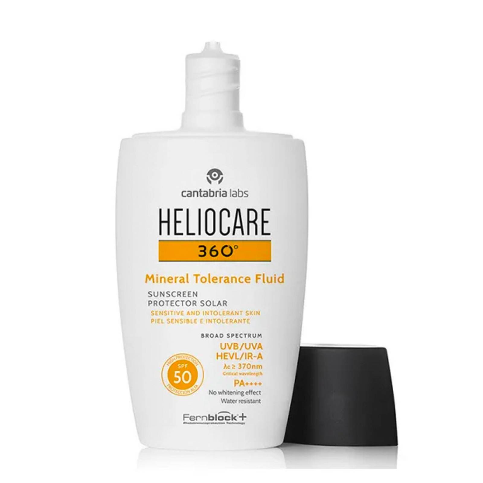 Protector Solar Heliocare 360 Mineral Tolerance Fluid 50 ml 