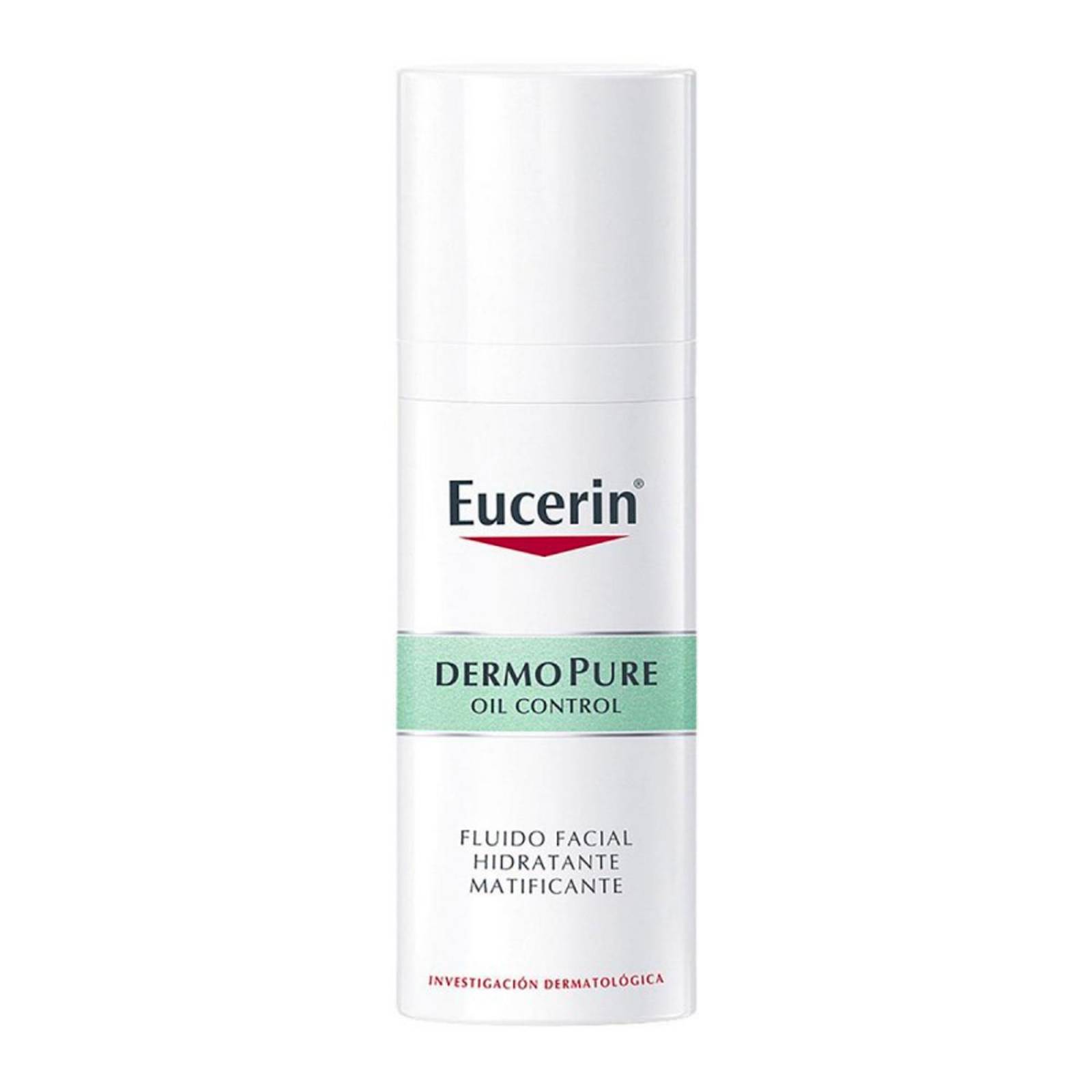 Fluido Facial Hidratante Eucerin Dermopure Oil Control 50 ml 
