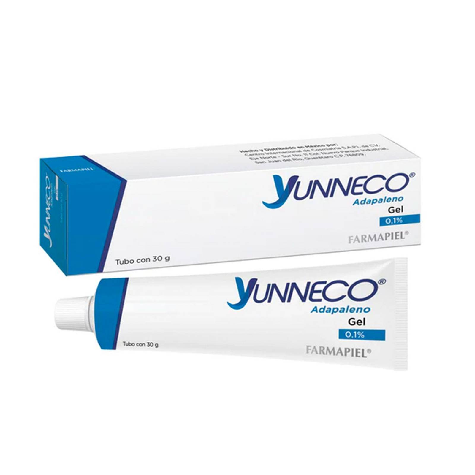 Adapaleno Yunneco 0.1% 30 gr 