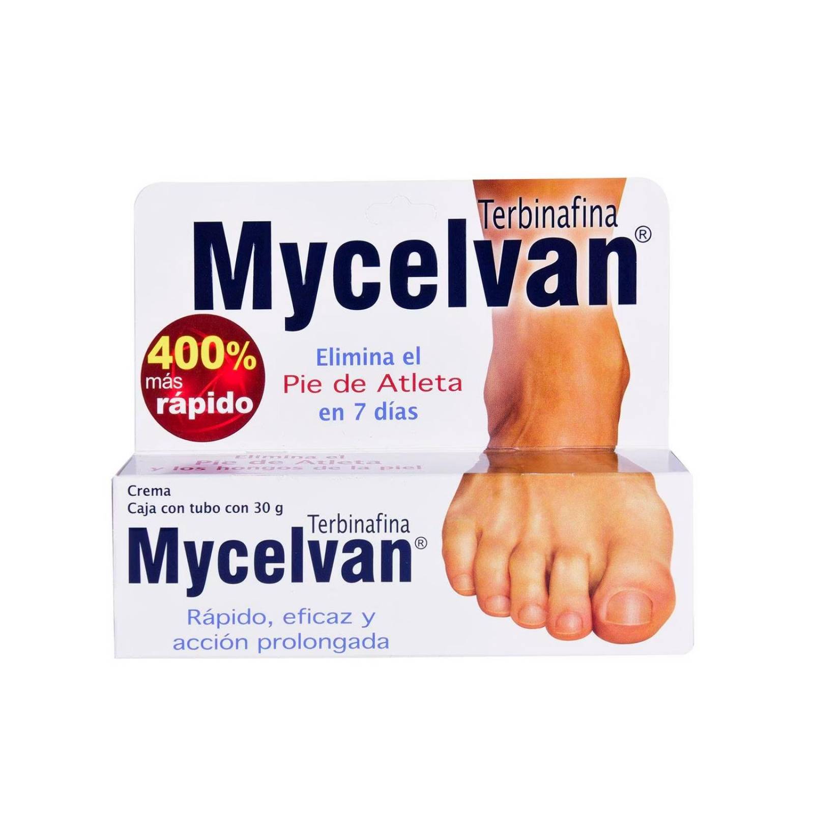 Crema Mycelvan Terbinafina 0.888 g 30 gr 