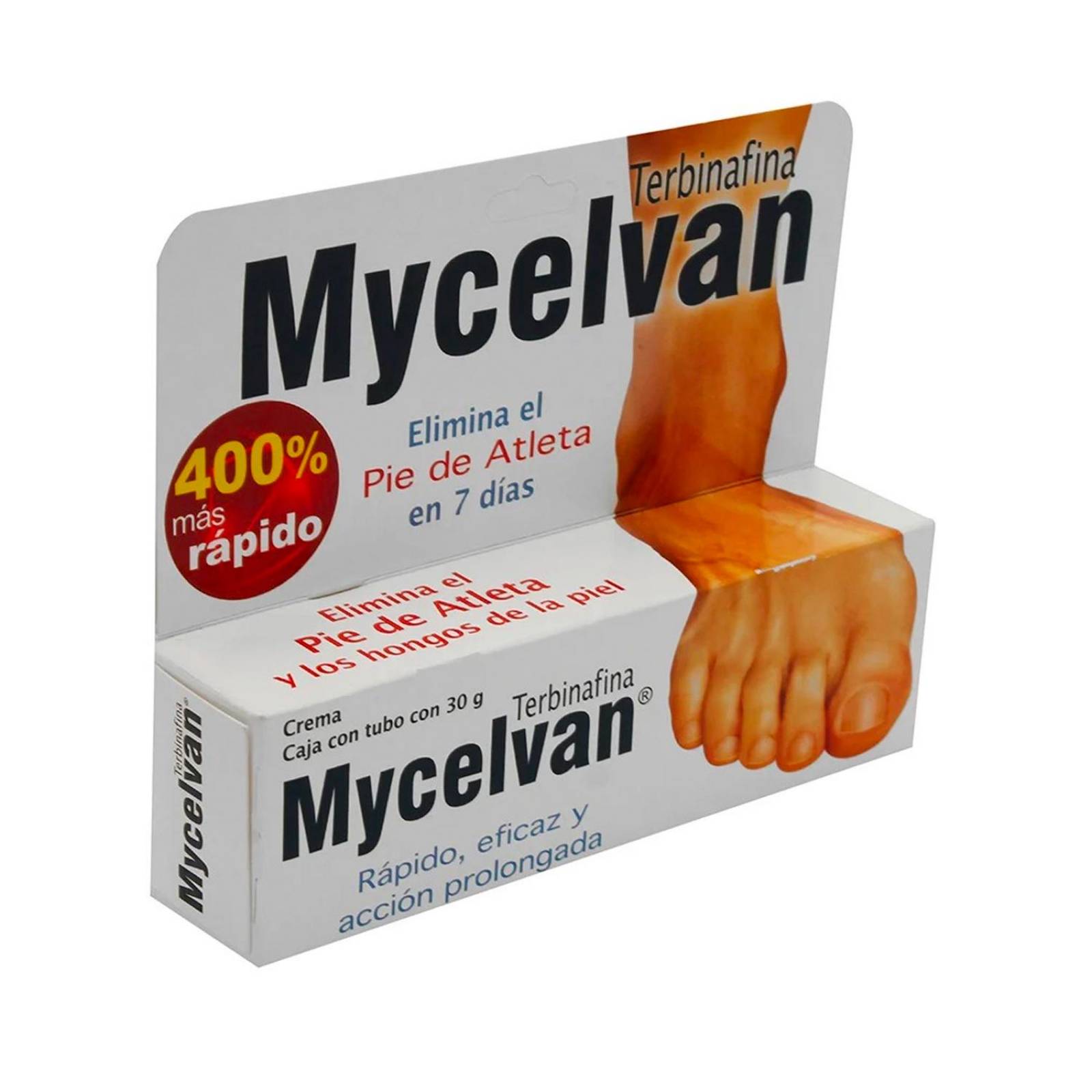 Crema Mycelvan Terbinafina 0.888 g 30 gr 