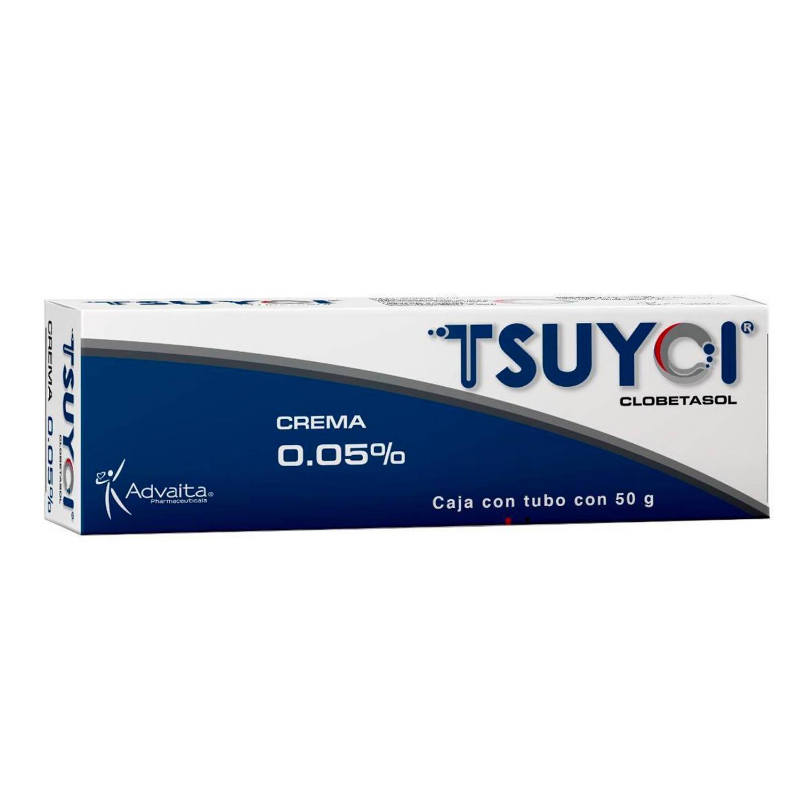 Crema Tsuyoi Clobetasol 0.05% 50 gr 