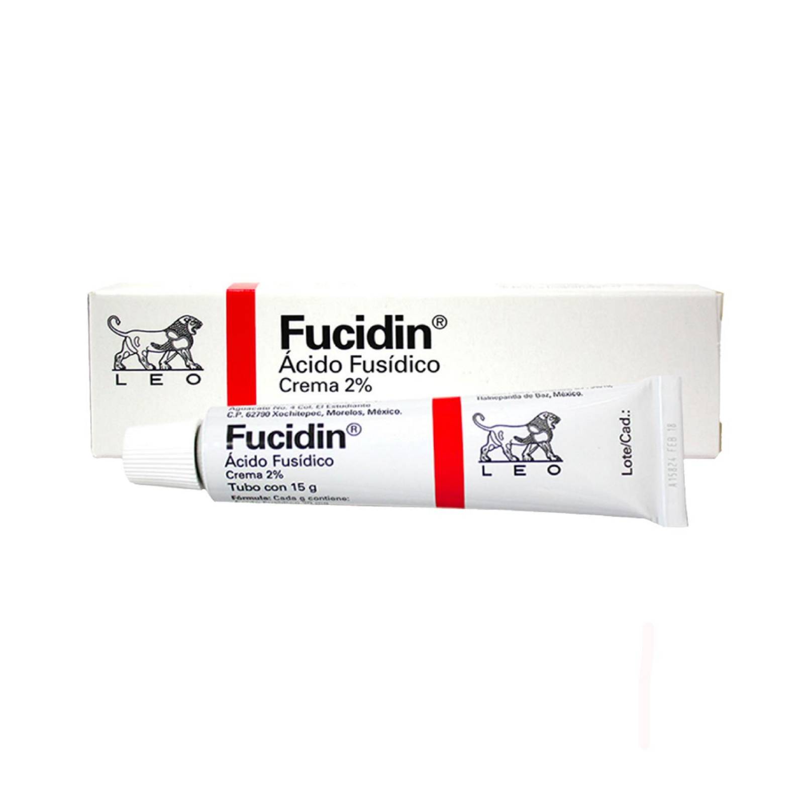 Crema Fucidin Ácido Fusídico 2 % 15 gr