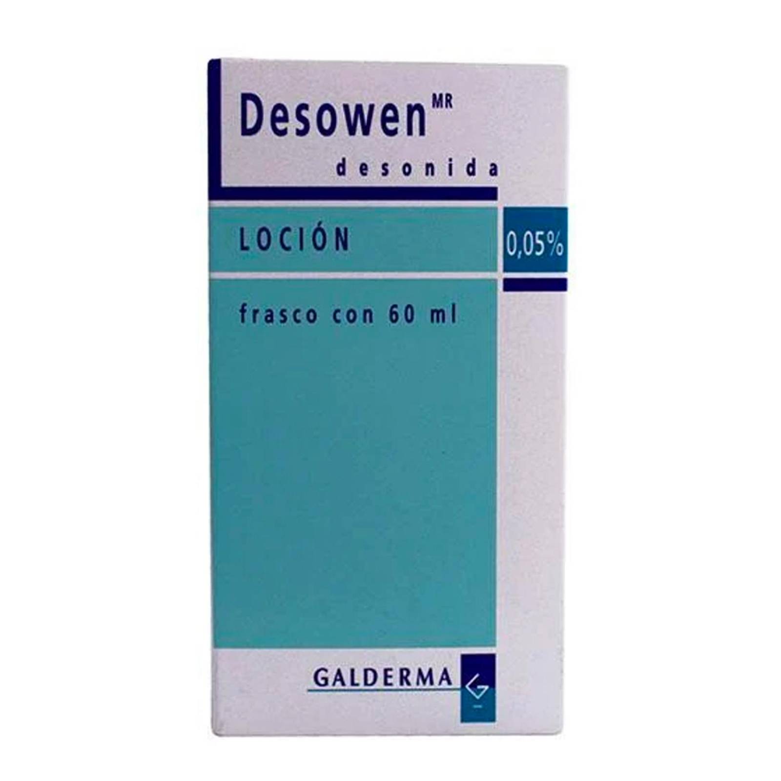 Loción Desowen Desonida 0.05% 60 ml 