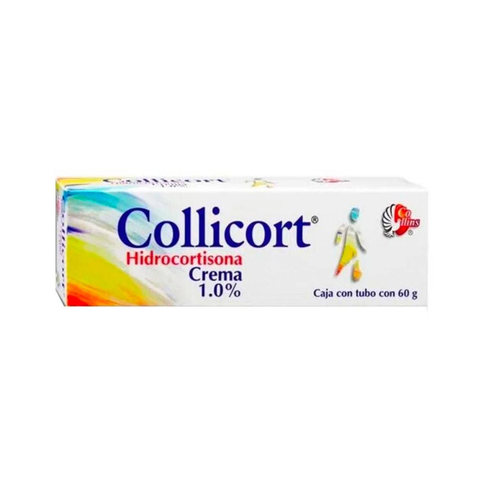 Hidrocortisona Collicort 1% 60 gr 