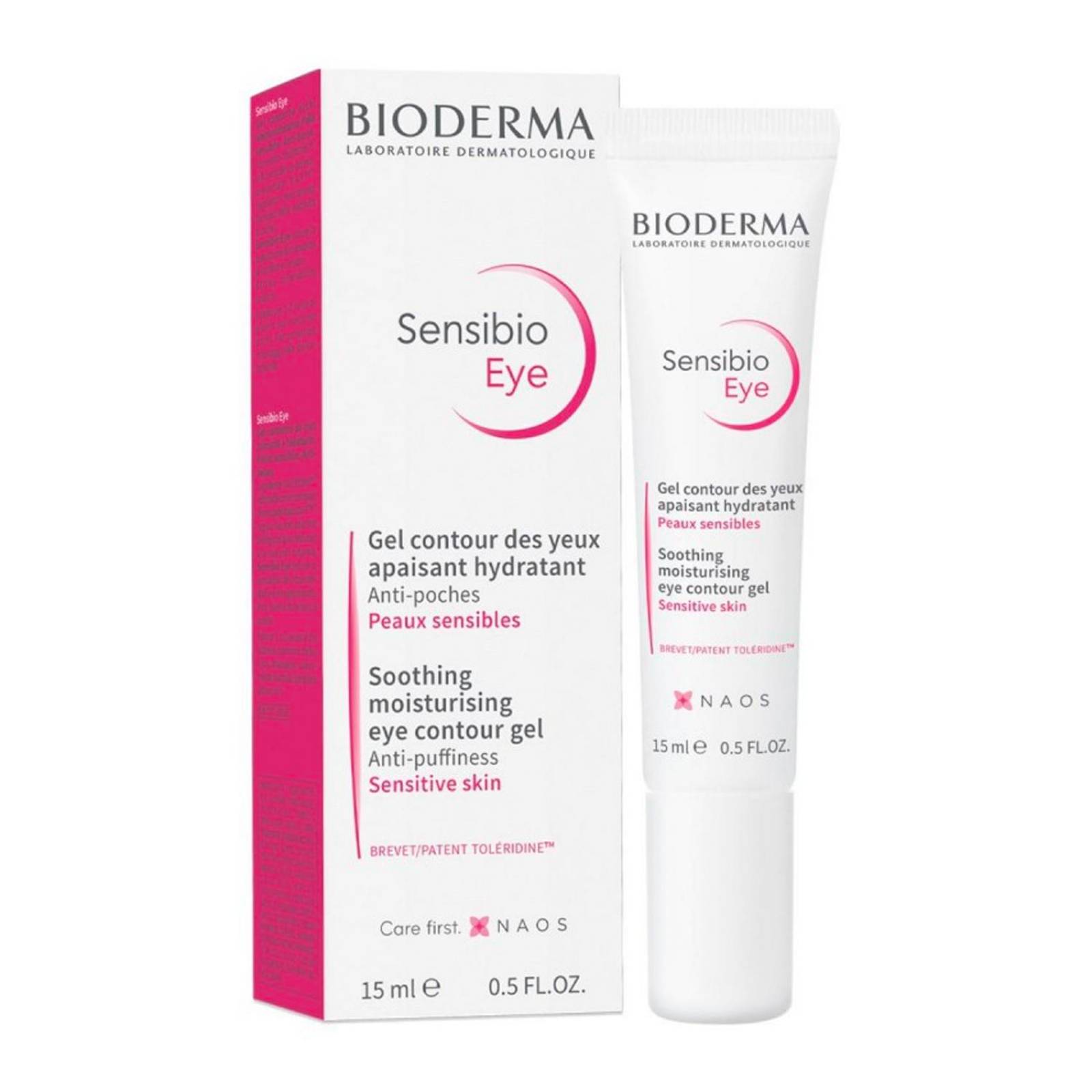 Contorno de Ojos Bioderma Sensibio Eye 15 ml 