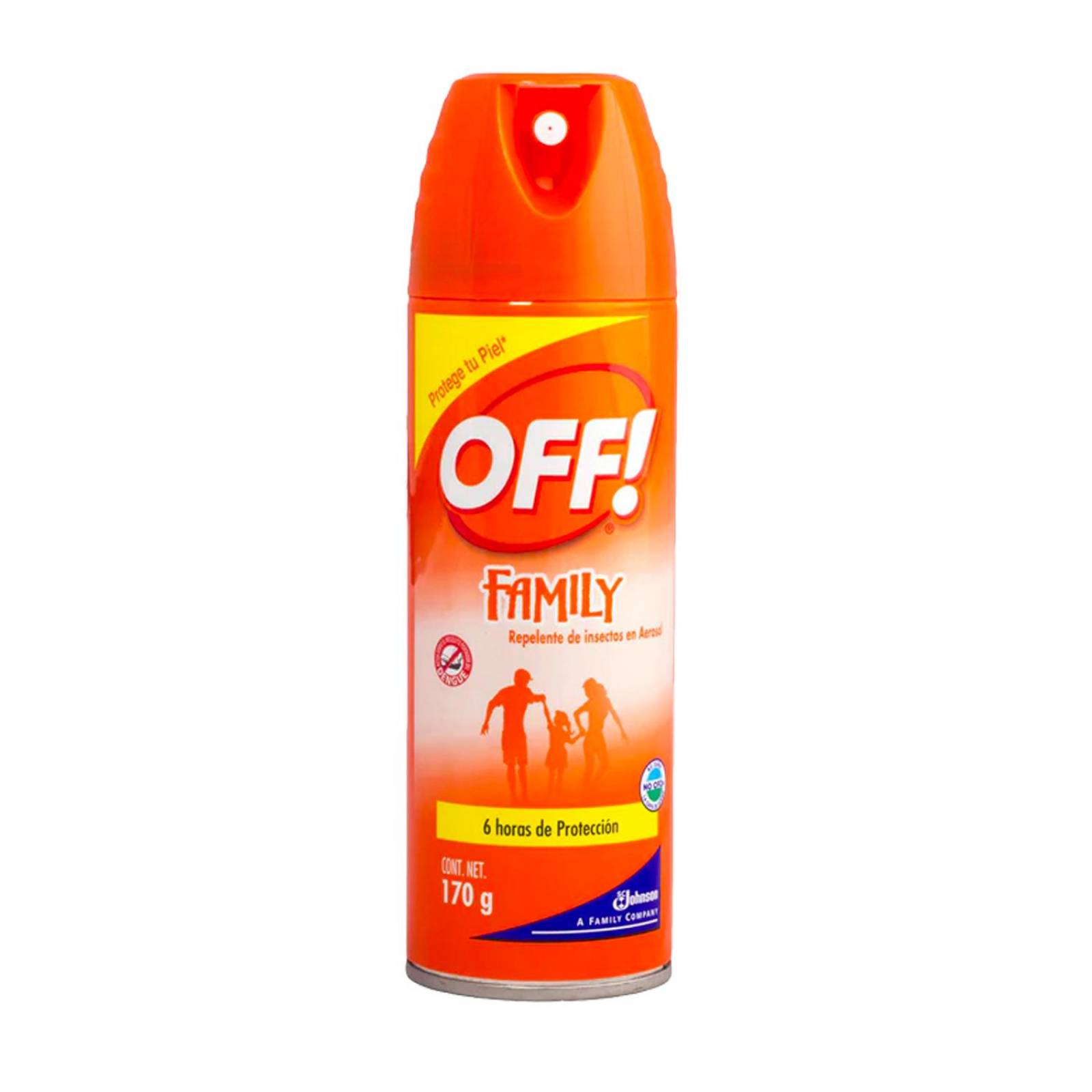 Repelente de Insectos Off! Family Spray 170 gr