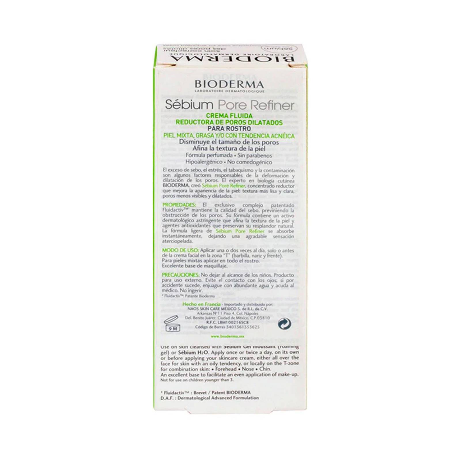 Crema Bioderma Sébium Pore Refiner 30 ml 
