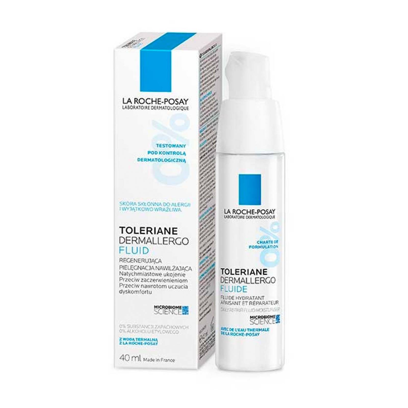 Fluido Hidratante La Roche Posay Toleriane Dermallergo 40 ml 
