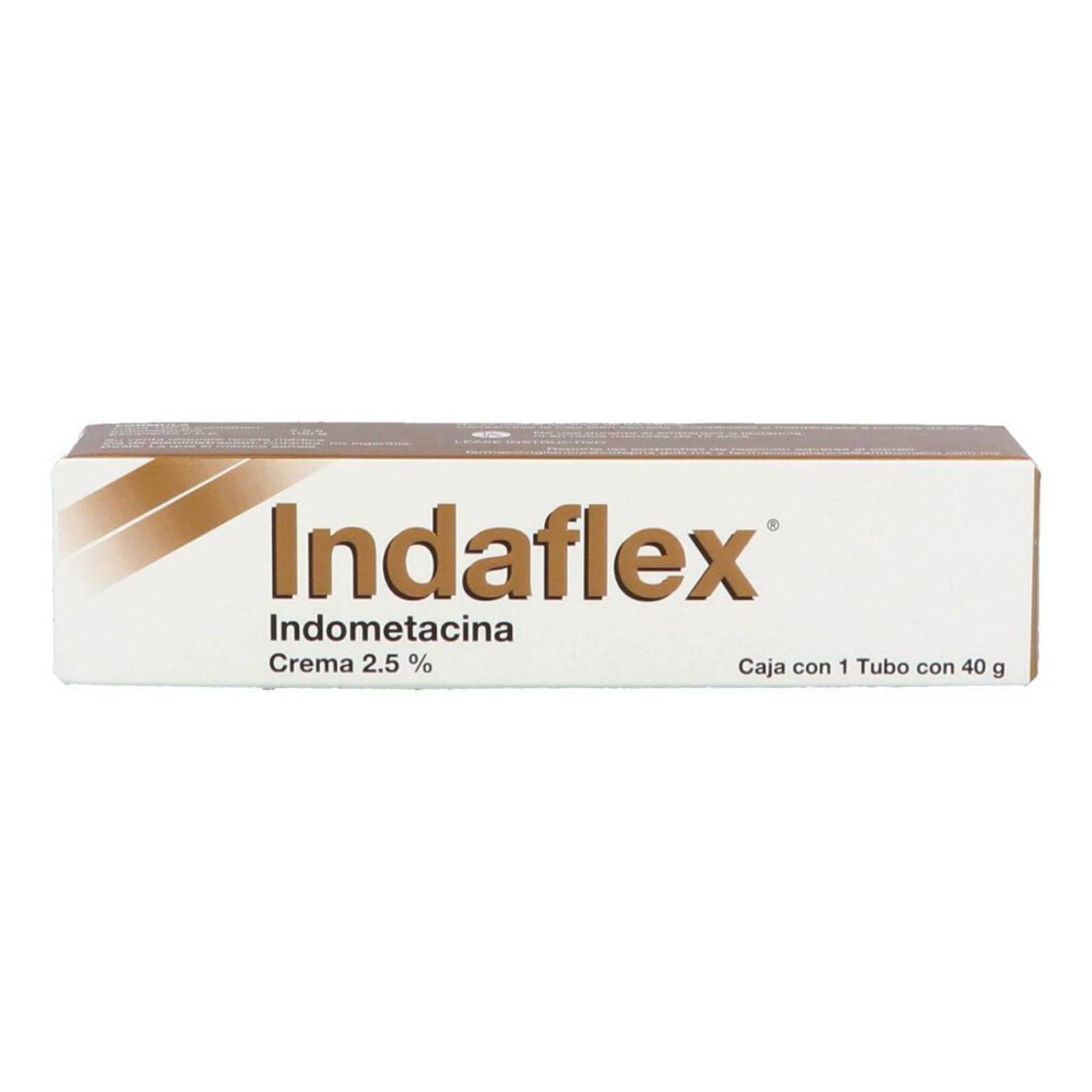 Crema Indaflex Indometacina 2.5% 40 gr 