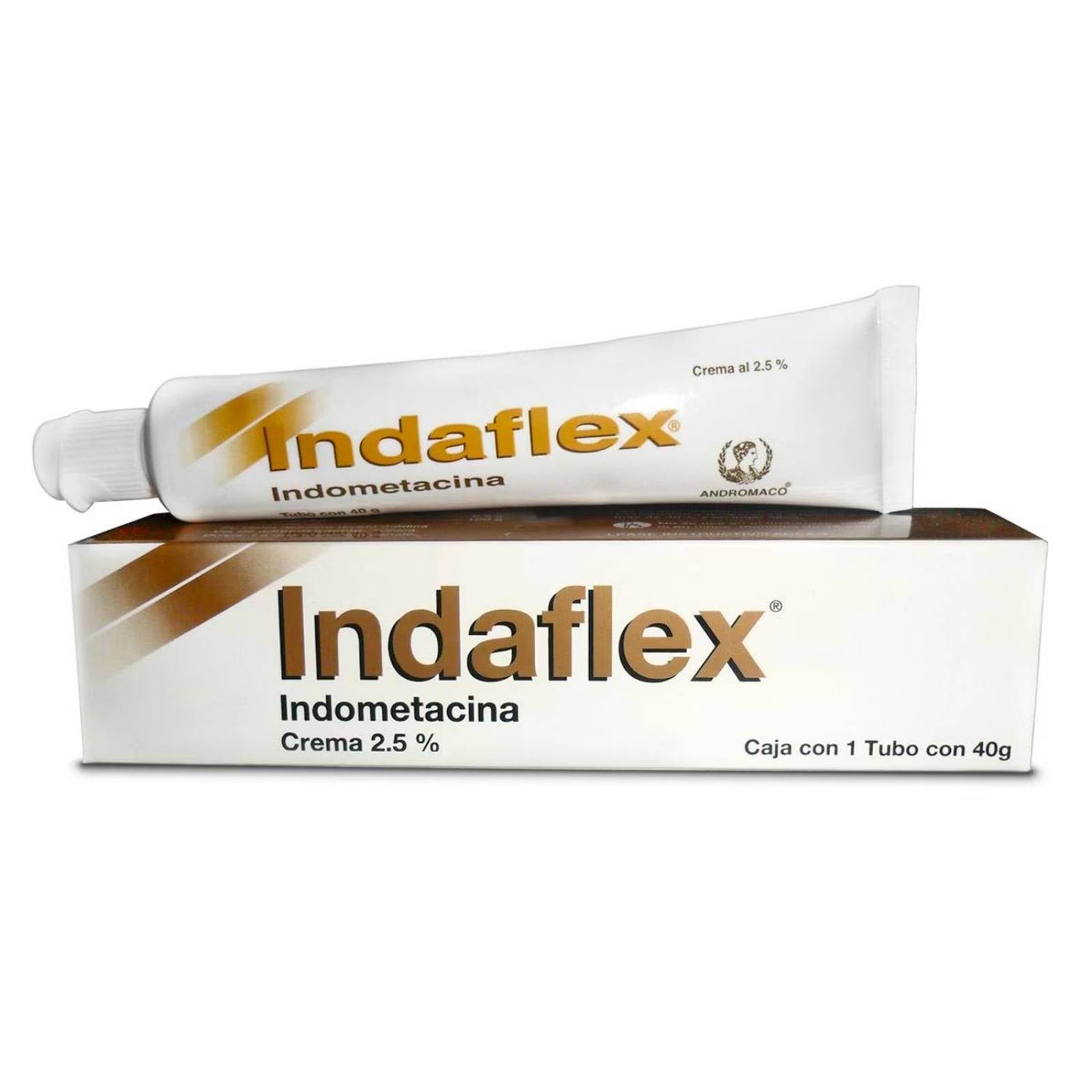 Crema Indaflex Indometacina 2.5% 40 gr 