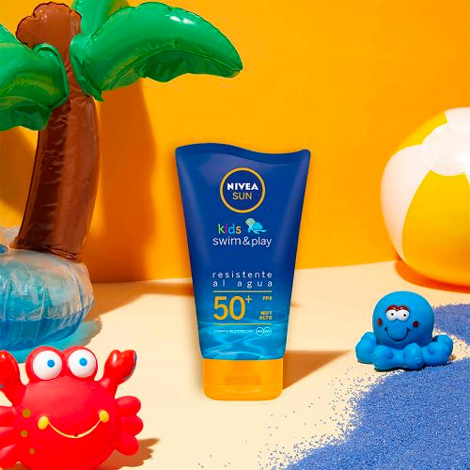 Protector Solar Nivea Sun Kids Swim & Play 150 ml 