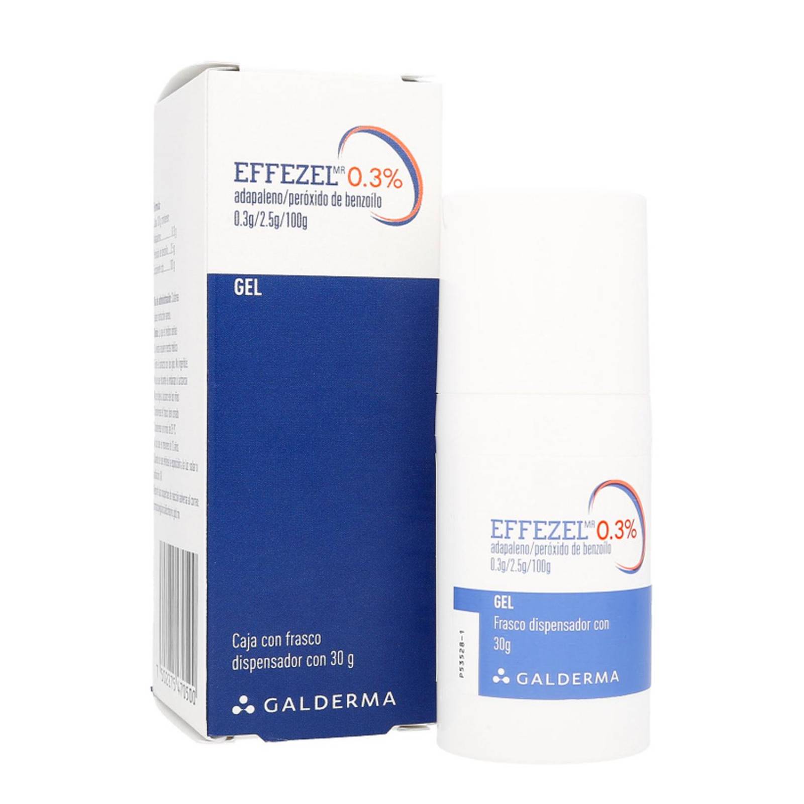 Gel Effezel 0.3% 30 gr 