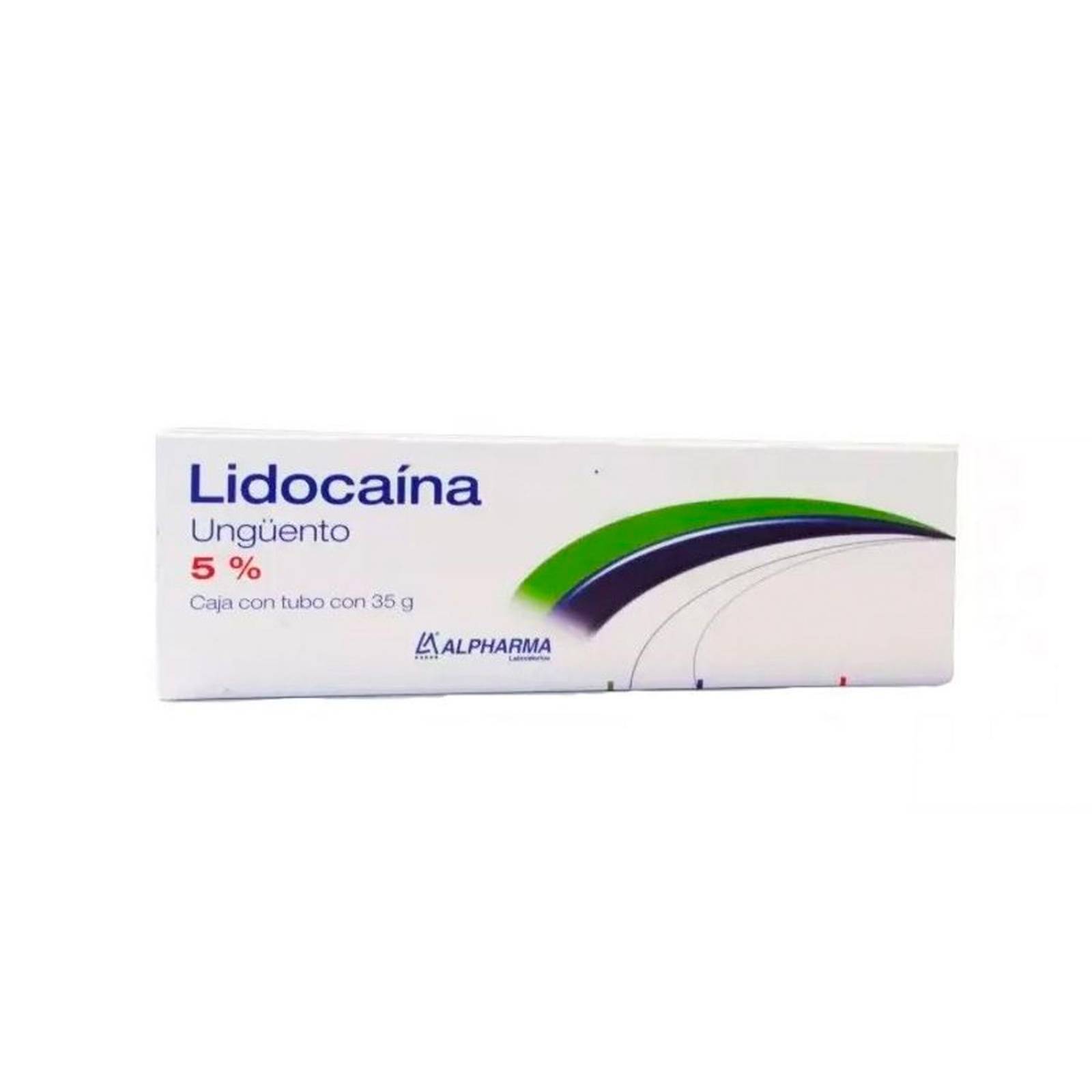 Ungüento Alpharma Lidocaína 5% 35 gr 