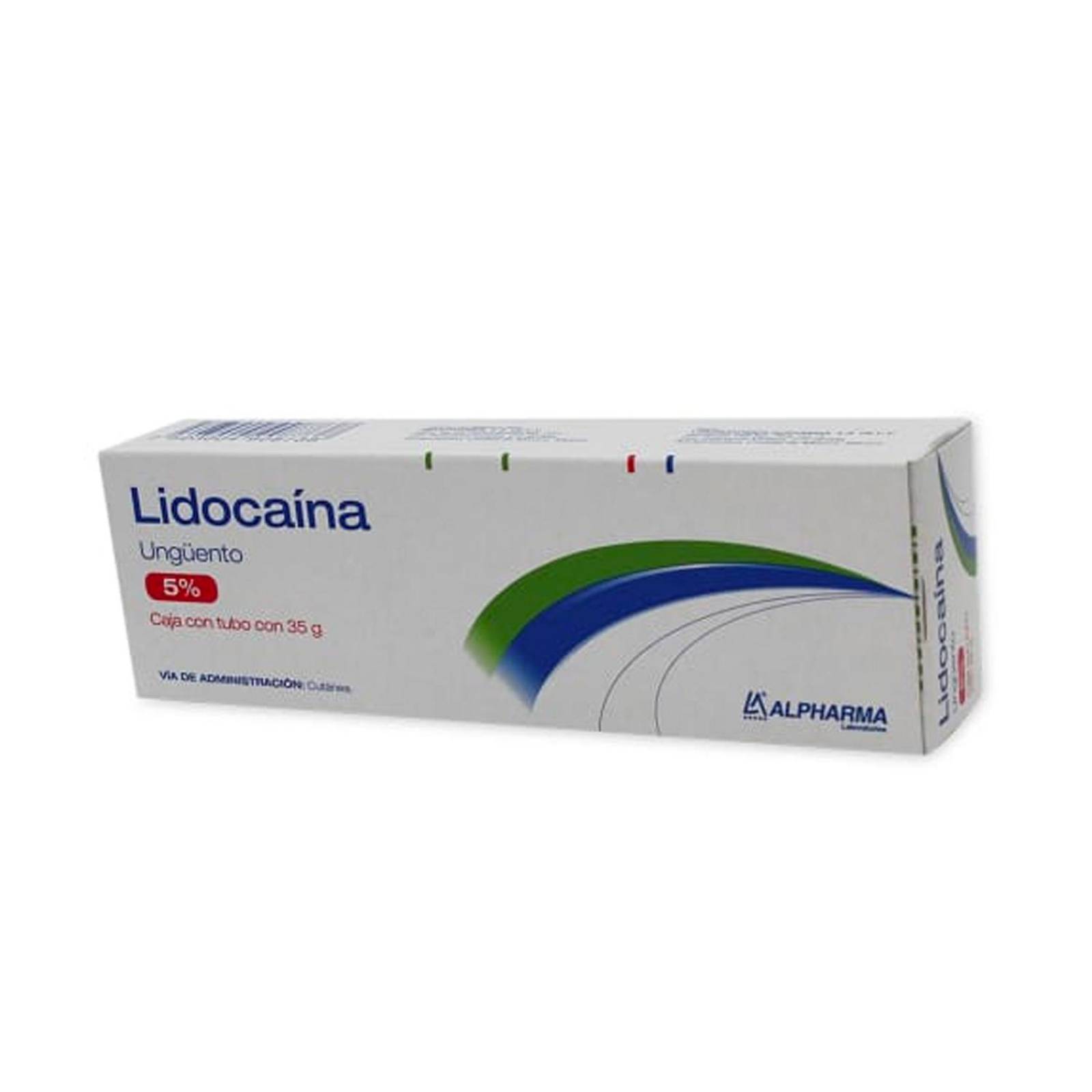 Ungüento Alpharma Lidocaína 5% 35 gr 