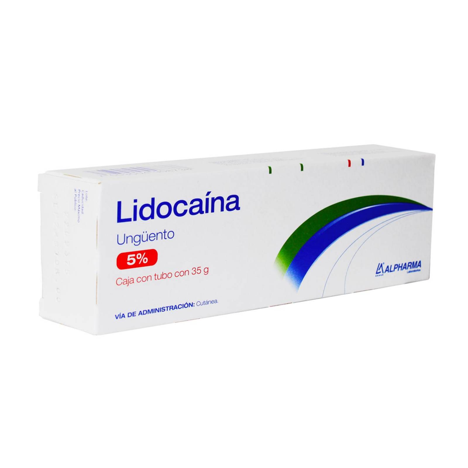 Ungüento Alpharma Lidocaína 5% 35 gr 