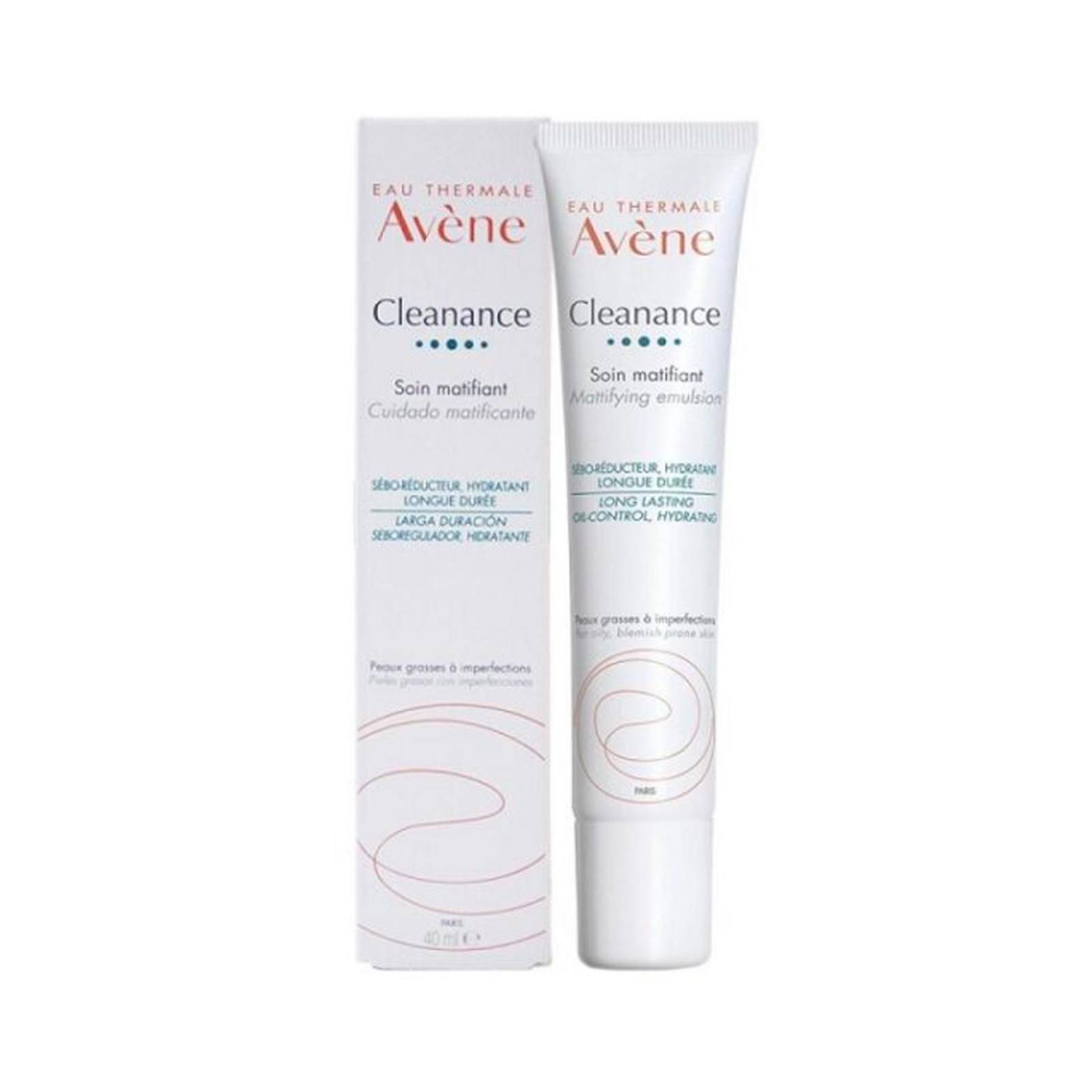 Crema Facial Avène Cleanance Matificante 40 ml
