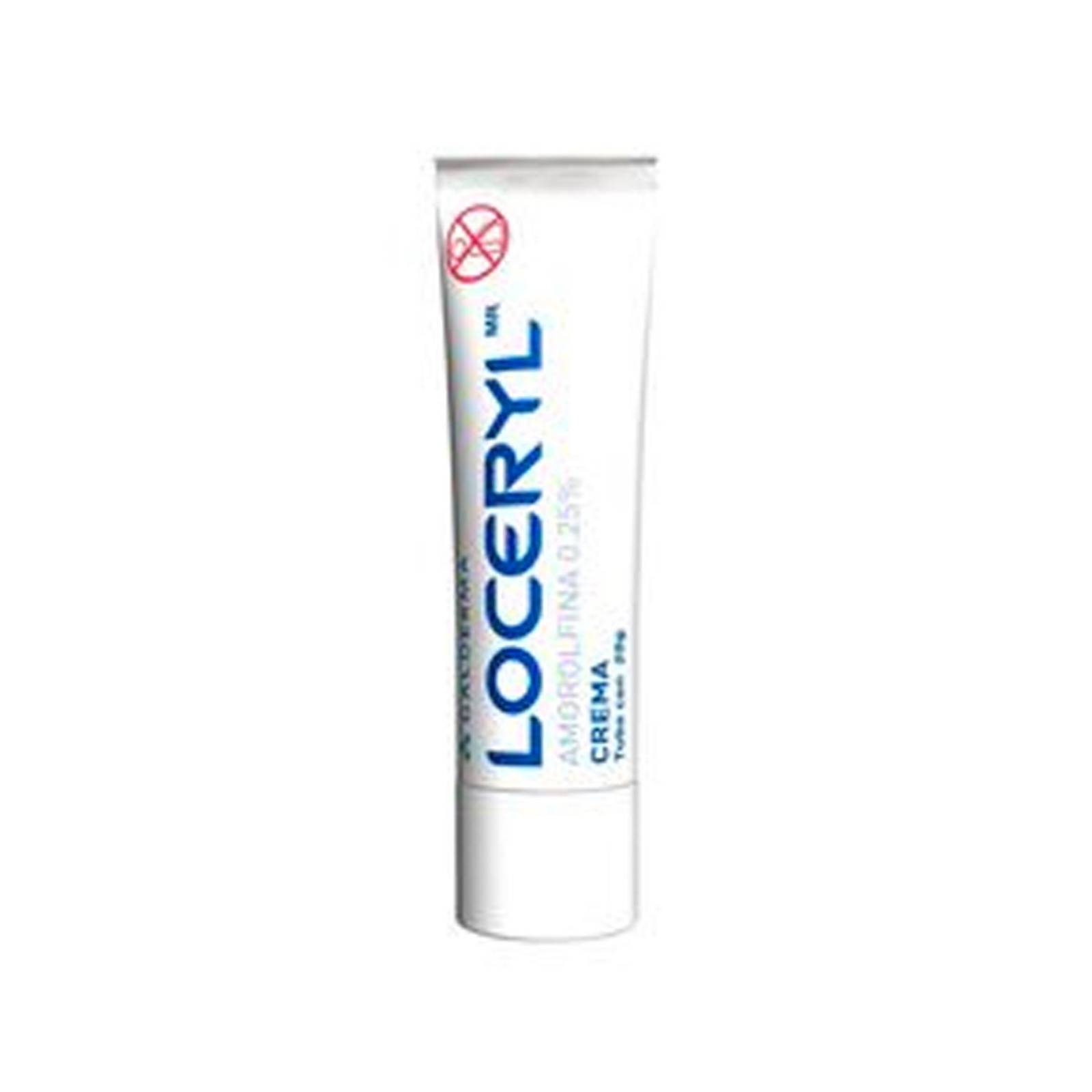 Crema Loceryl Amorolfina 0.25% 20 gr