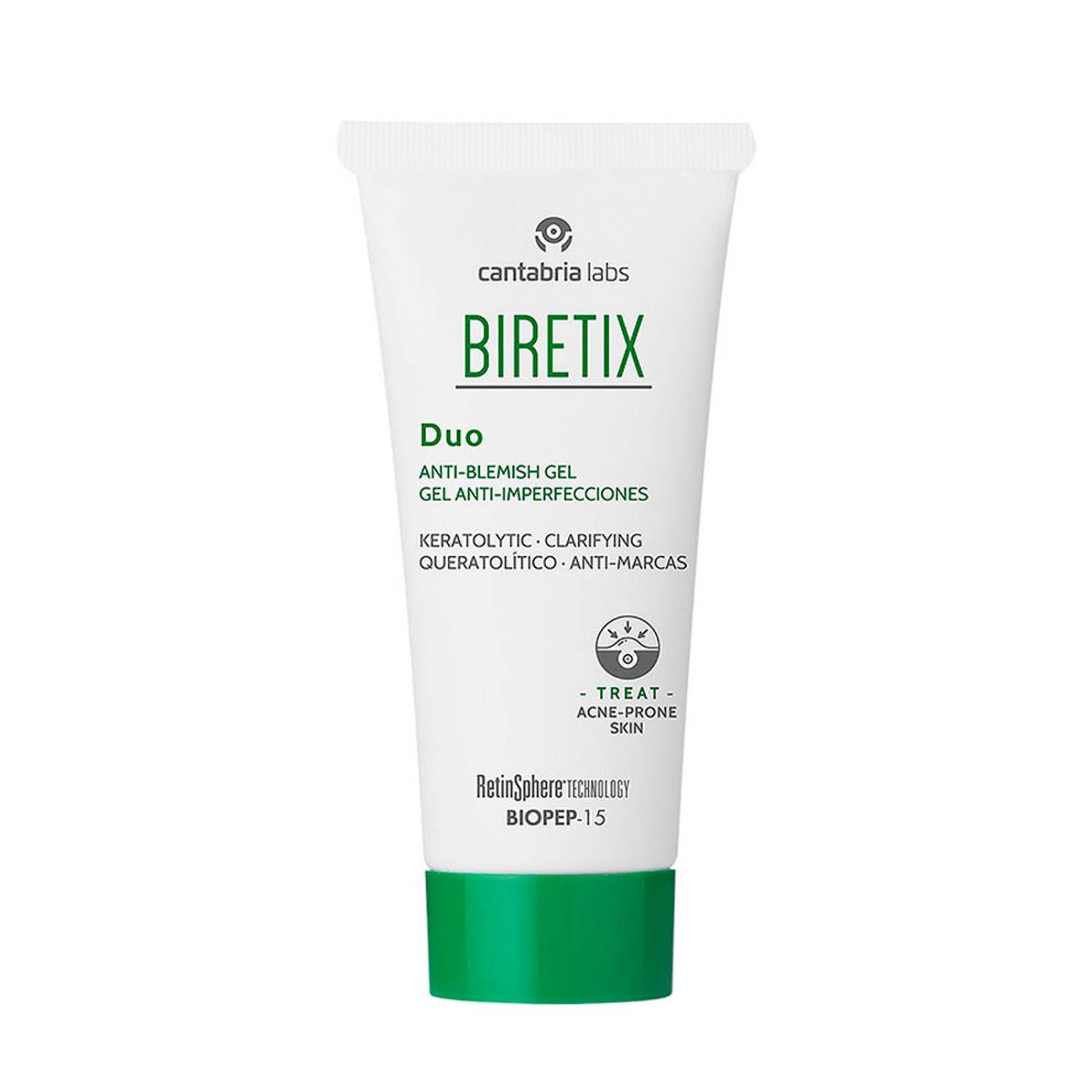 Gel Anti-Imperfecciones Biretix Duo 30 ml 