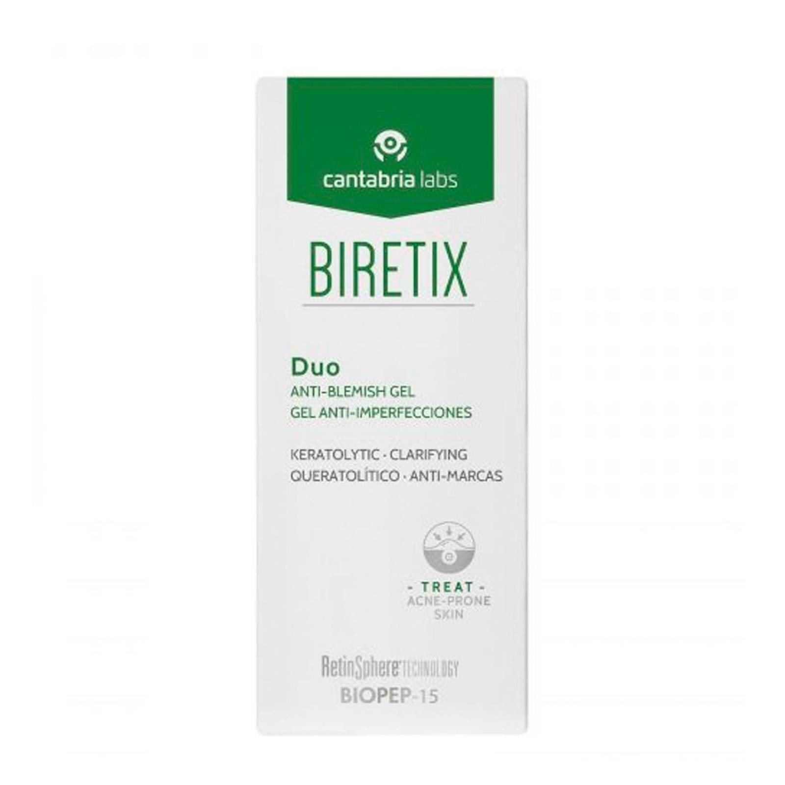 Gel Anti-Imperfecciones Biretix Duo 30 ml 
