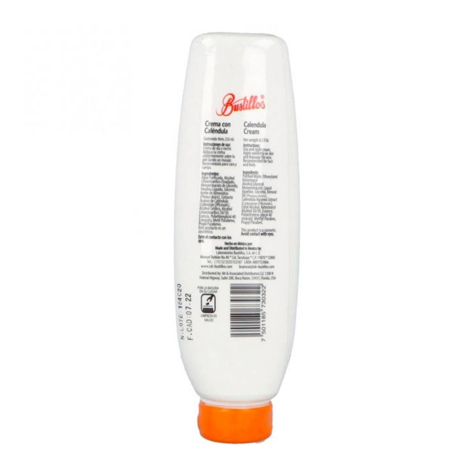 Crema Bnatural Calendula 250 ml 