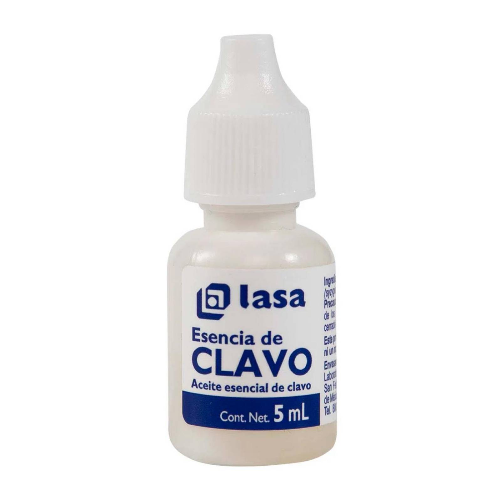 Aceite Corporal Lasa Esencia de Clavo 5 ml 