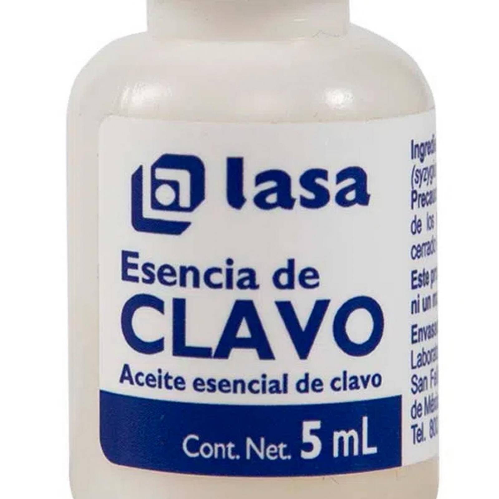 Aceite Corporal Lasa Esencia de Clavo 5 ml 