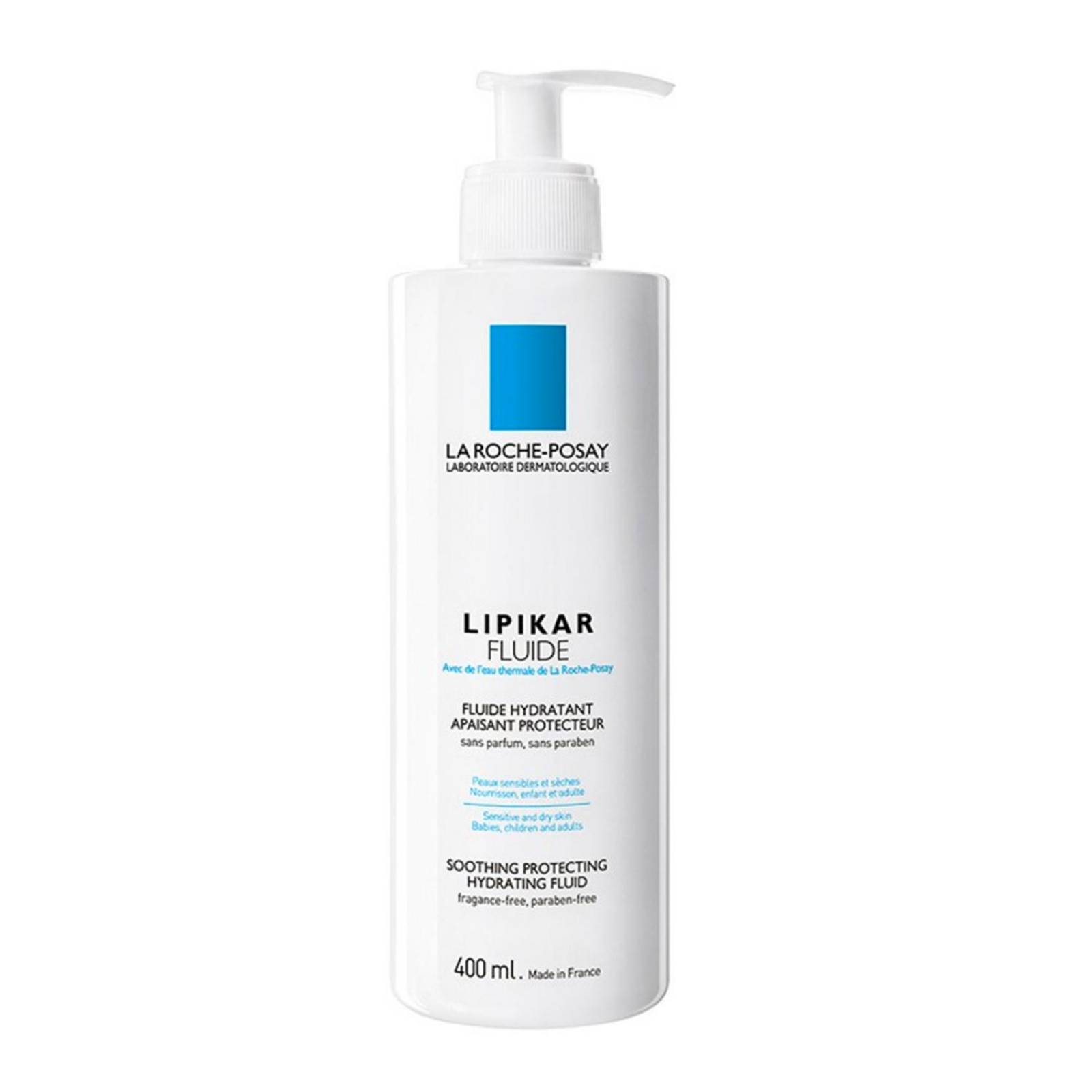 Crema Hidratante La Roche-Posay Lipikar 400 ml 