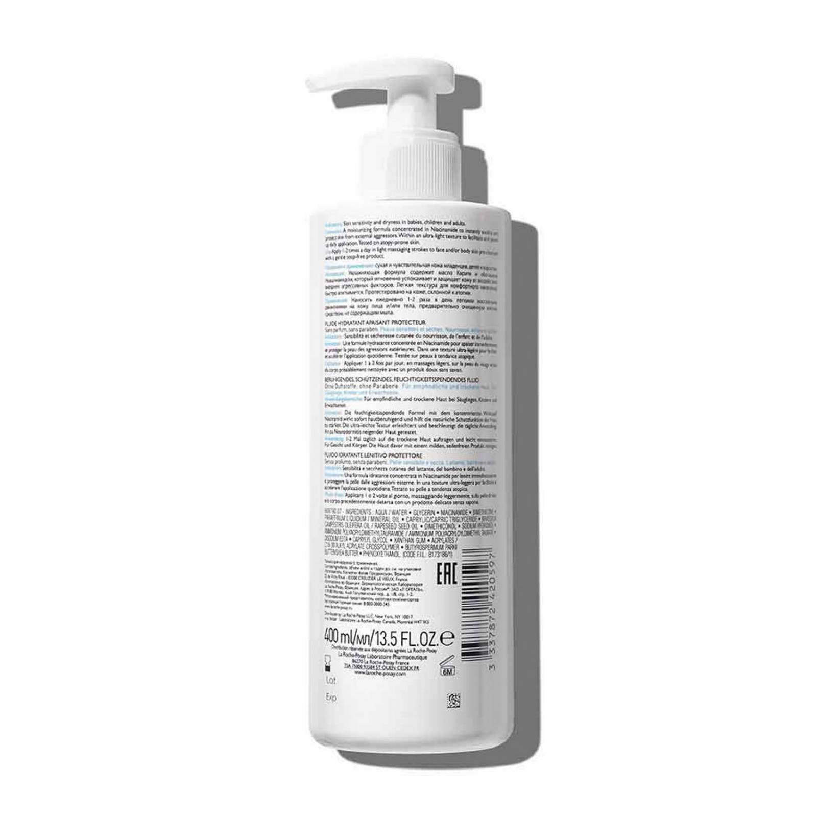 Crema Hidratante La Roche-Posay Lipikar 400 ml 